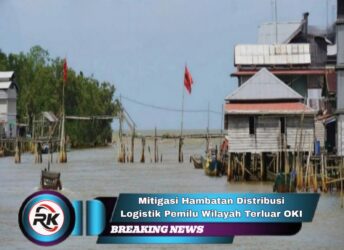 Desa Sungai Batang, Kecamatan Air Sugihan, Kabupaten OKI.
