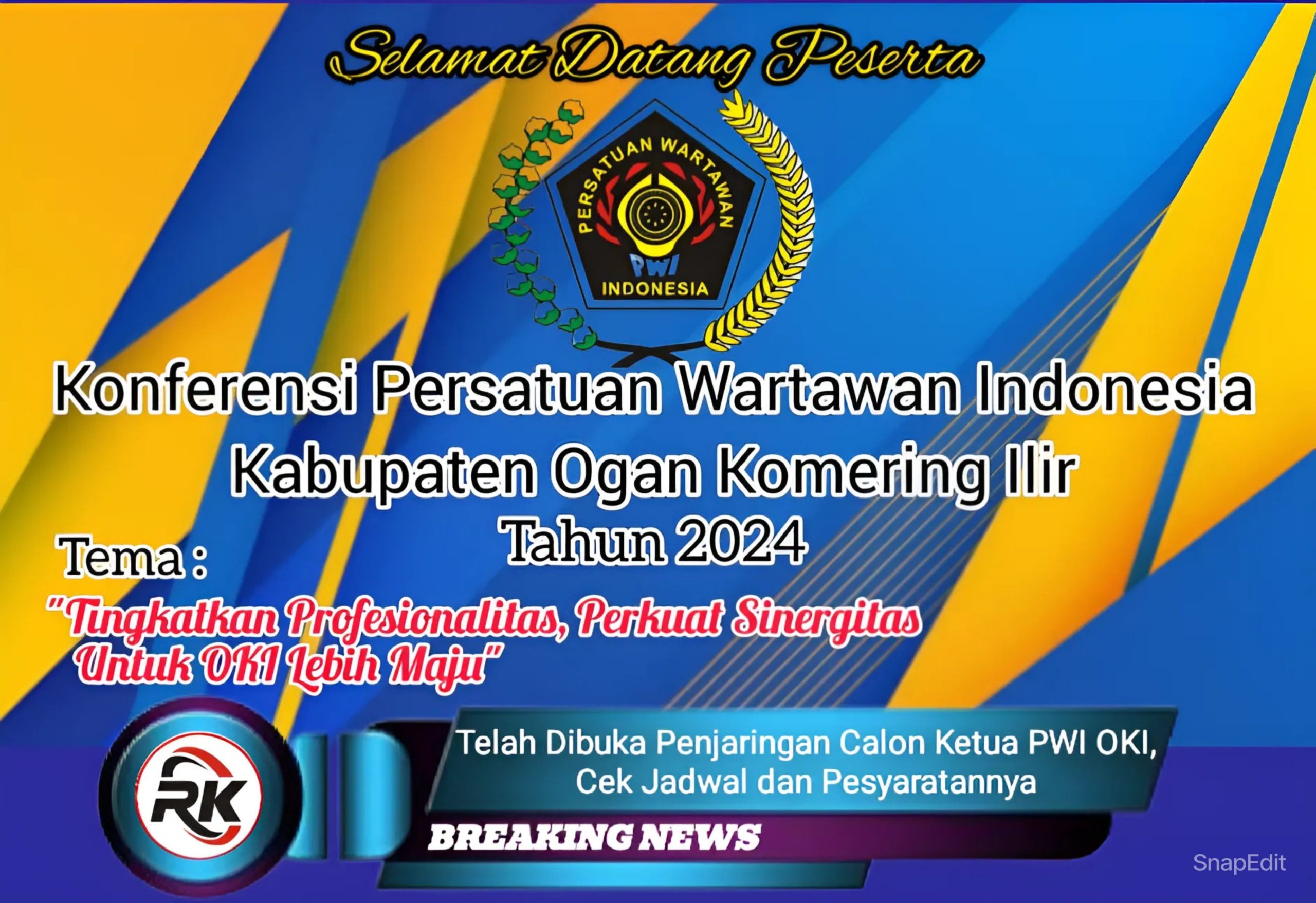 PWI Kab.OKI