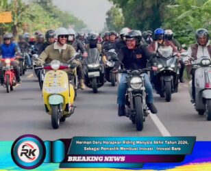 Riding Menyala Akhir Tahun 2024
