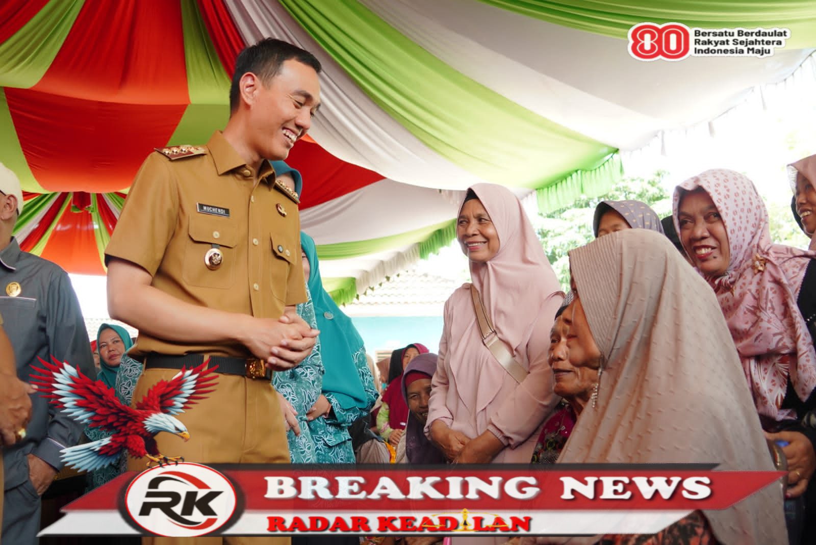 Sentuhan Langsung Pelayanan: Pemkab OKI Jemput Bola, Warga Mesuji Raya Tersenyum Lebar