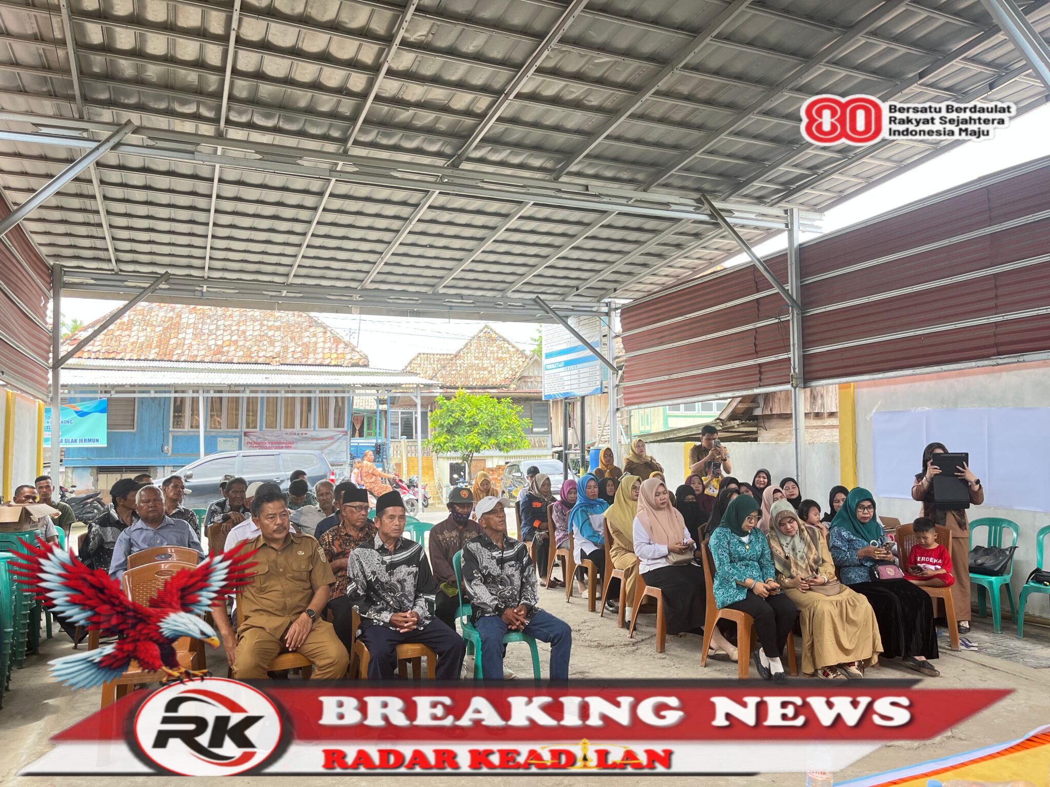 BUMDes Ulak Jermun Tingkatkan Kapasitas Pengelola untuk Ketahanan Pangan Desa