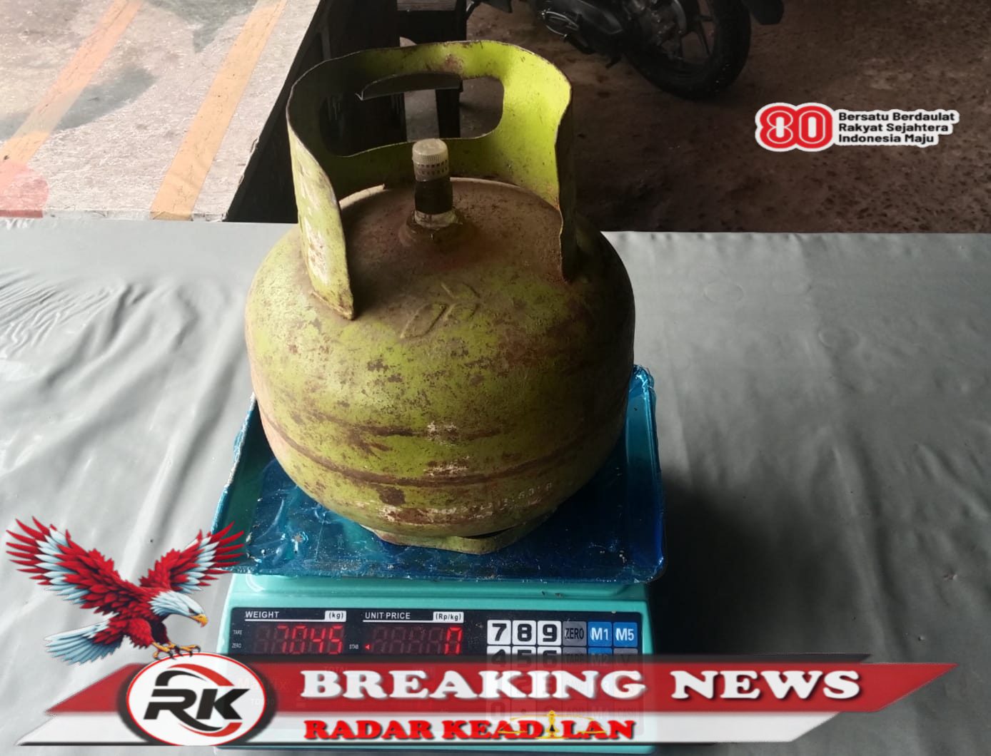 Gas Melon 'Oplosan' Gegerkan Muba: Warga Keluhkan Isi Tabung Diduga Dikurangi