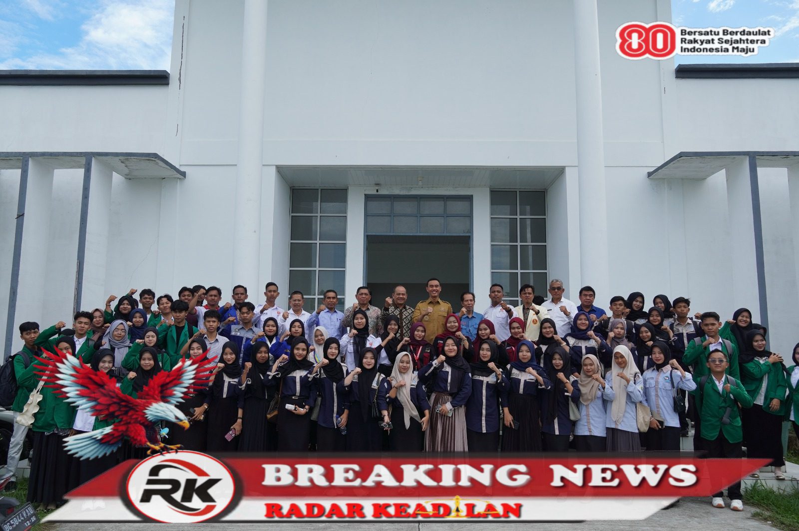 Mengobarkan Semangat Pemuda: Bupati Muchendi Ajak Mahasiswa UNISKI Raih Indonesia Emas 2045