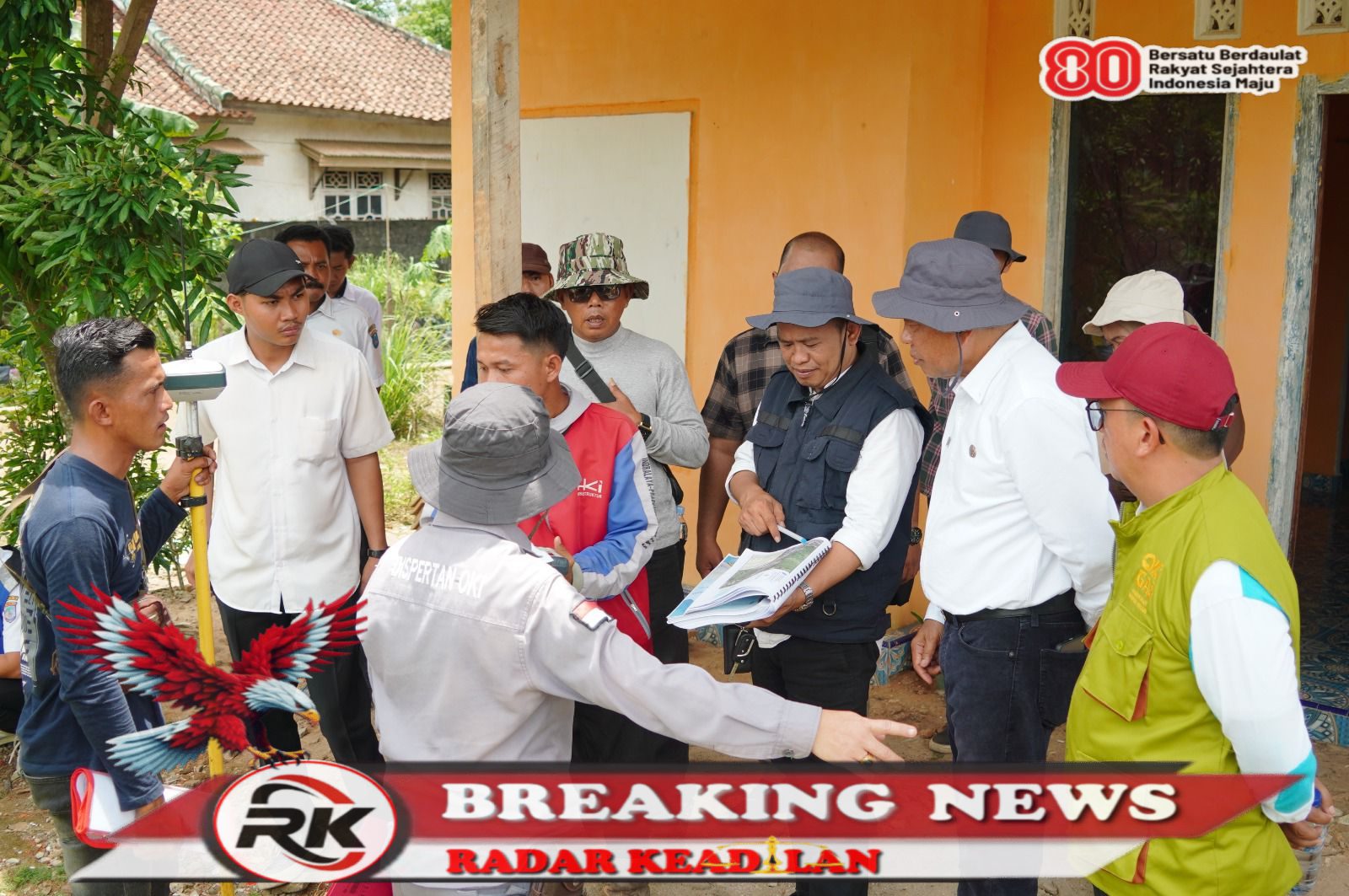 OKI Percepat Realisasi Akses Tol Mataram Jaya: Pendataan Lahan Dimulai, Warga Sambut Gembira