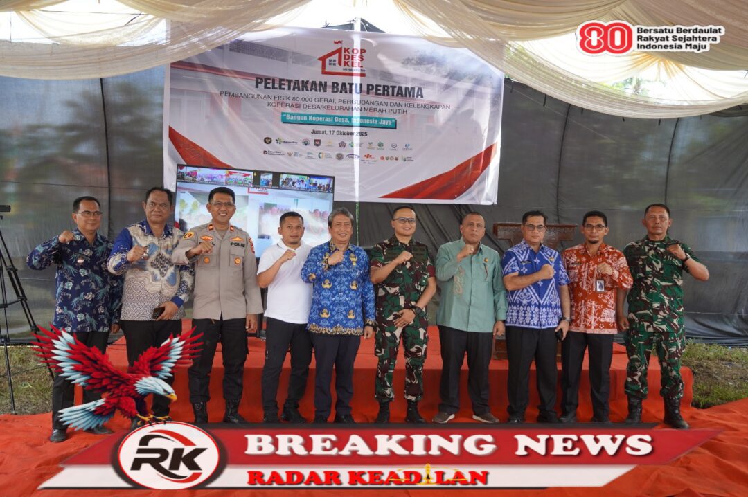 Koperasi Merah Putih: Momentum Kebangkitan Ekonomi Desa di OKI