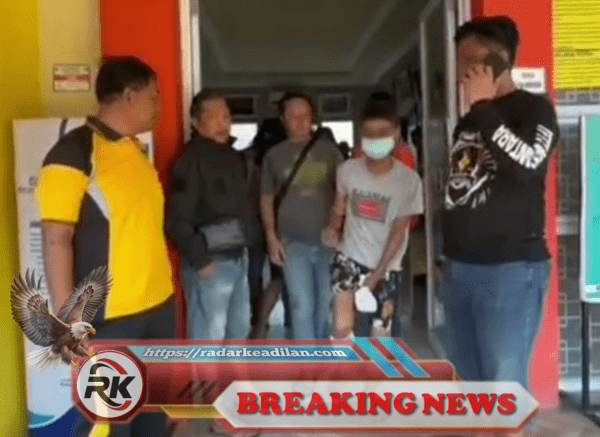 Polres OKI Tangkap Residivis Curanmor: Ungkap Kasus dalam Operasi Sikat II Musi 2025