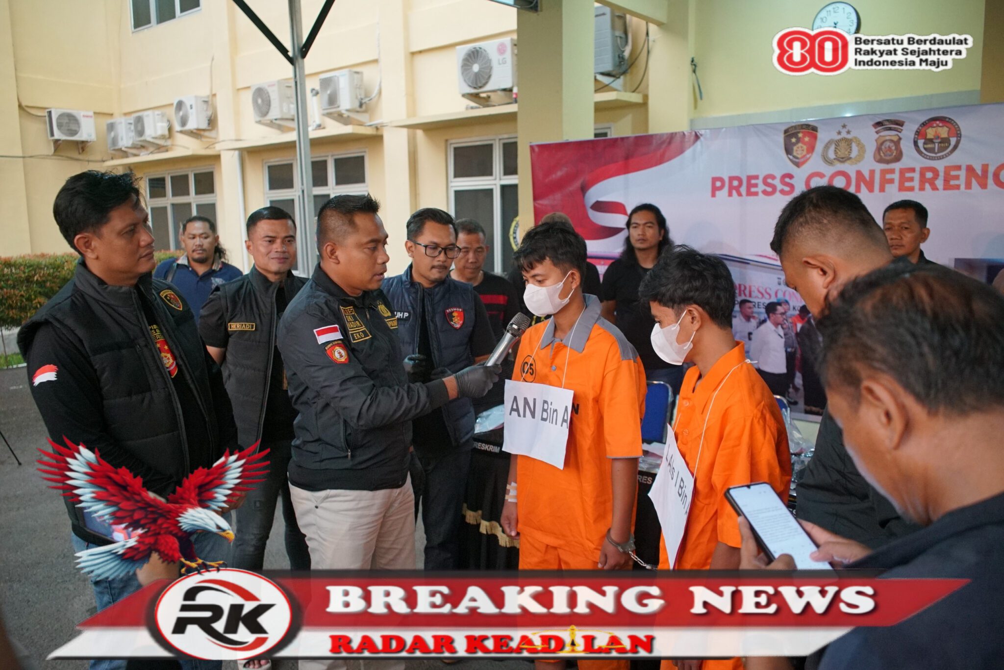 Polres OKI Ungkap Kasus Pembunuhan Sadis di Kayuagung: Pelaku Ditangkap dalam Waktu Kurang dari 24 Jam!