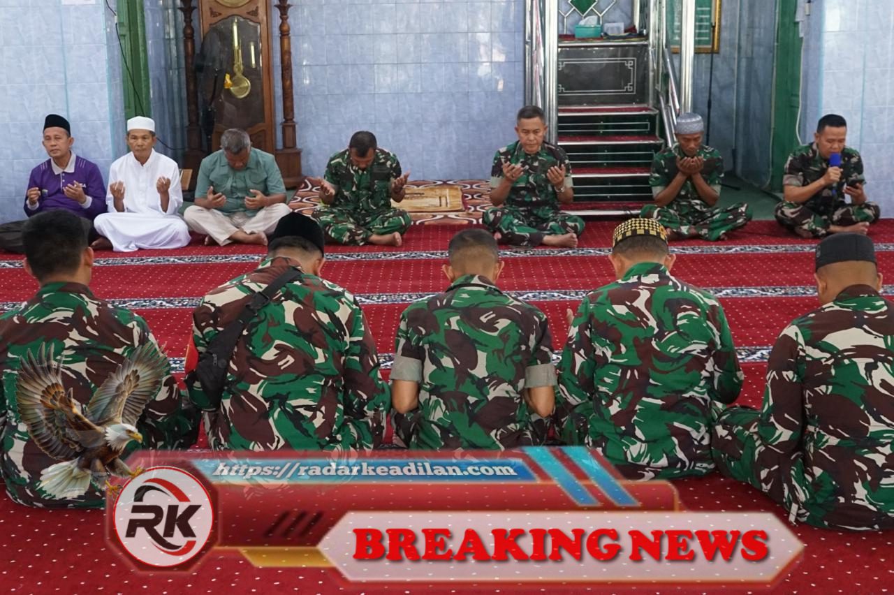 Mengenang Jasa Pahlawan, Kodim 0402/OKI-OI Gelar Doa Bersama