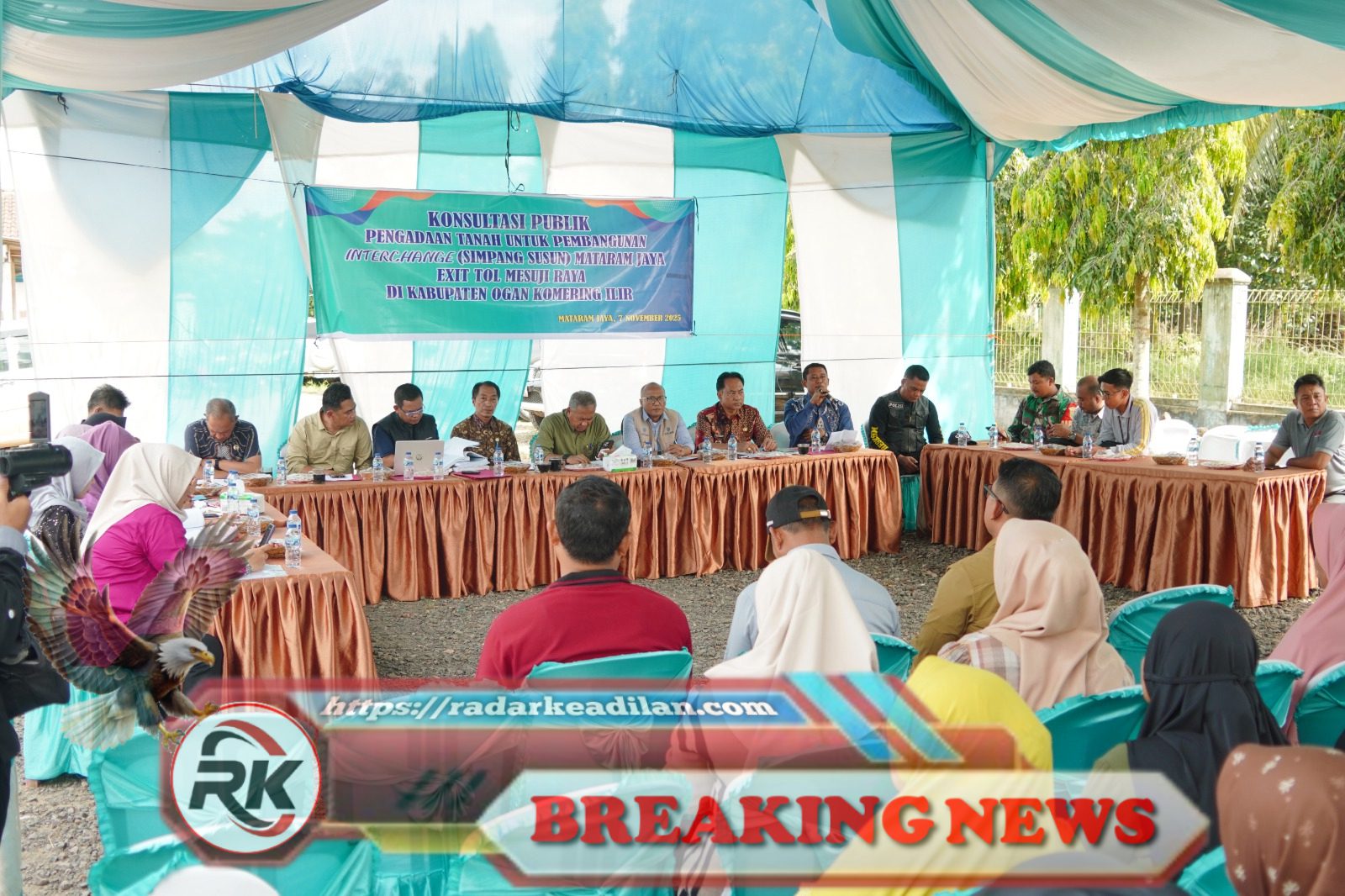 Exit Tol Mataram Jaya: Warga OKI Kompak Dukung, Penlok Segera Diterbitkan!