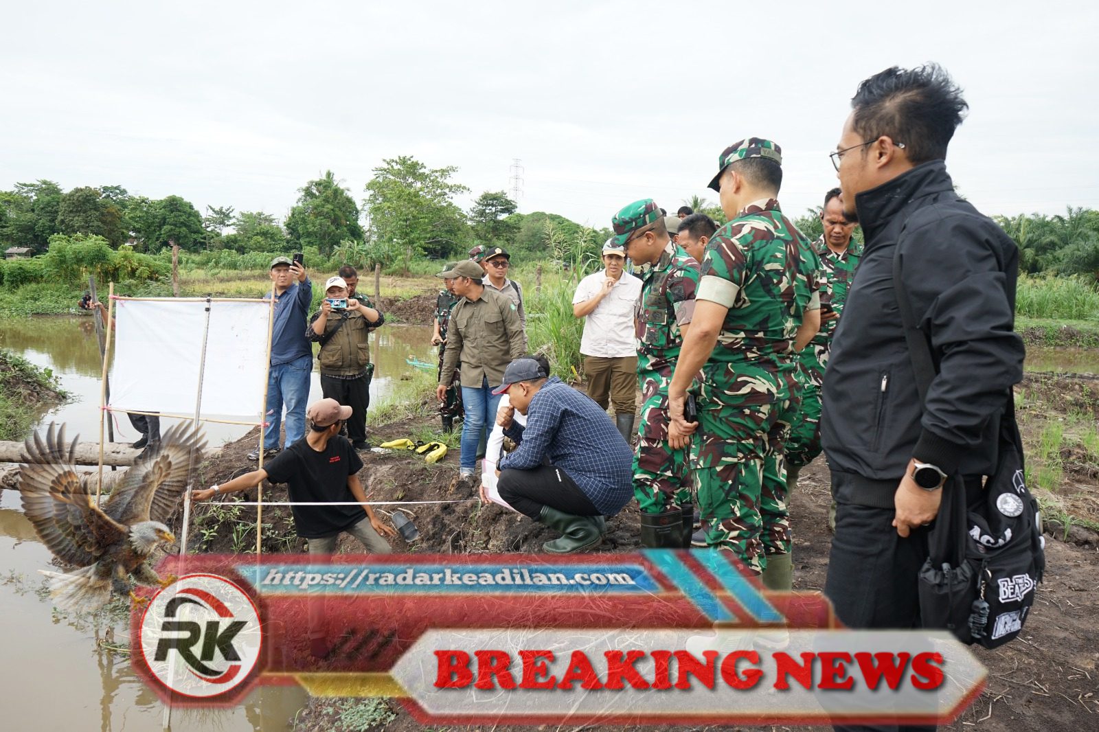 Itjenad Kawal Optimasi Lahan di OKI: Tingkatkan Produktivitas, Sejahterakan Petani