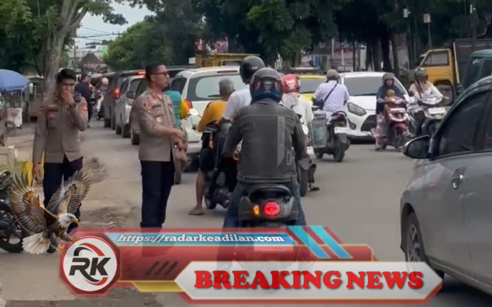 Kapolres Muba Turun Tangan Atasi Kemacetan, Bukti Nyata Kepedulian Polri pada Masyarakat