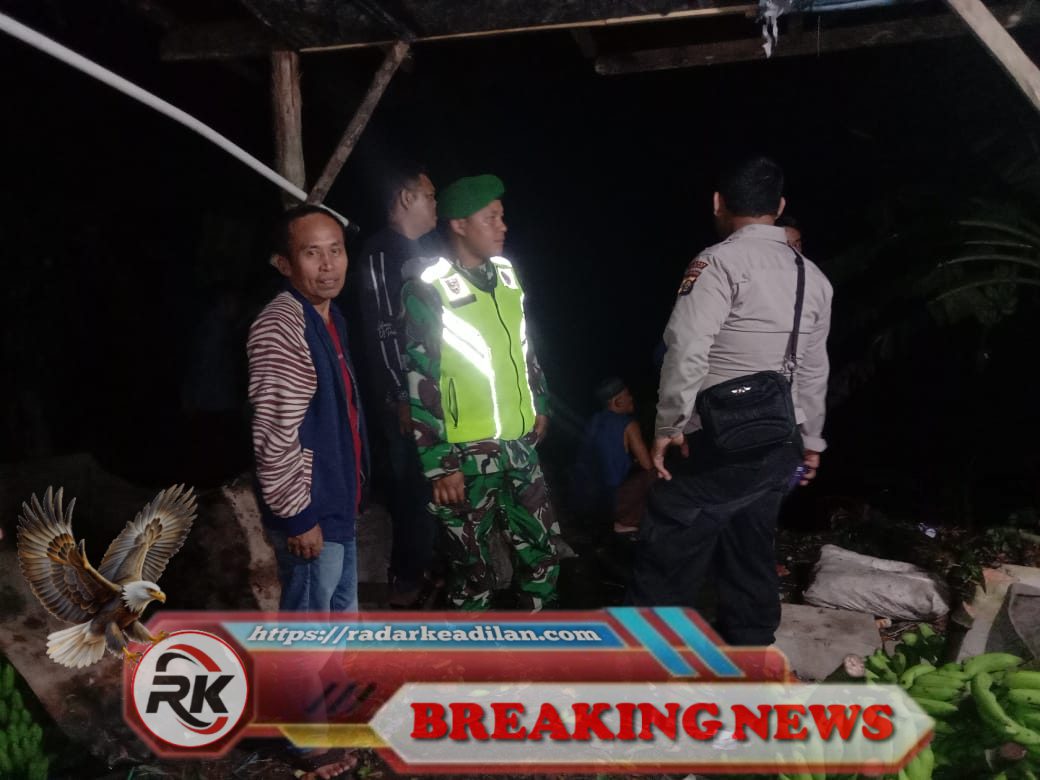 Sinergi Babinsa dan Masyarakat Tanjung Raja: Patroli Siskamling Tingkatkan Keamanan Lingkungan