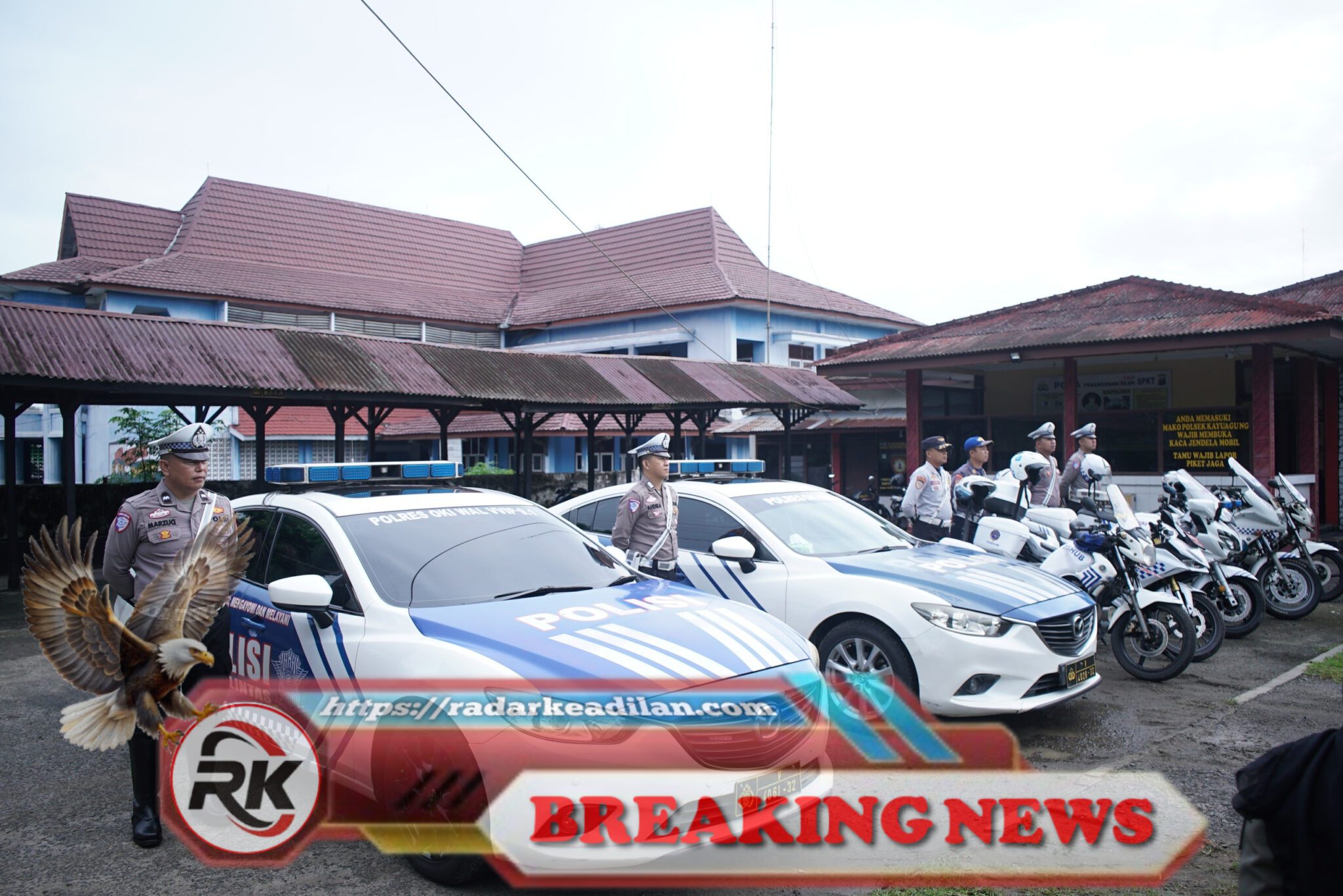 Operasi Zebra Musi 2025 Dimulai, Polres OKI Siap Amankan Natal dan Tahun Baru