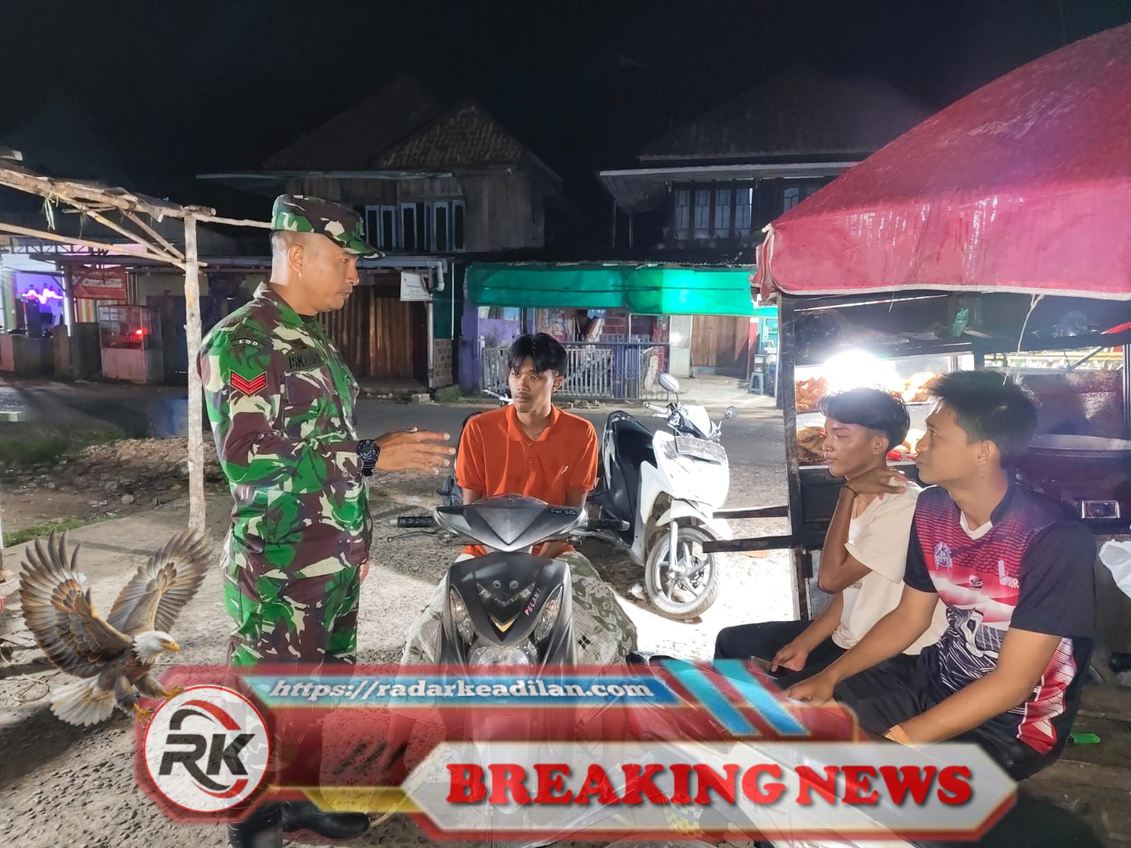 Koptu Iskandar Gencar Patroli Malam: Wujudkan Keamanan Payaraman Timur