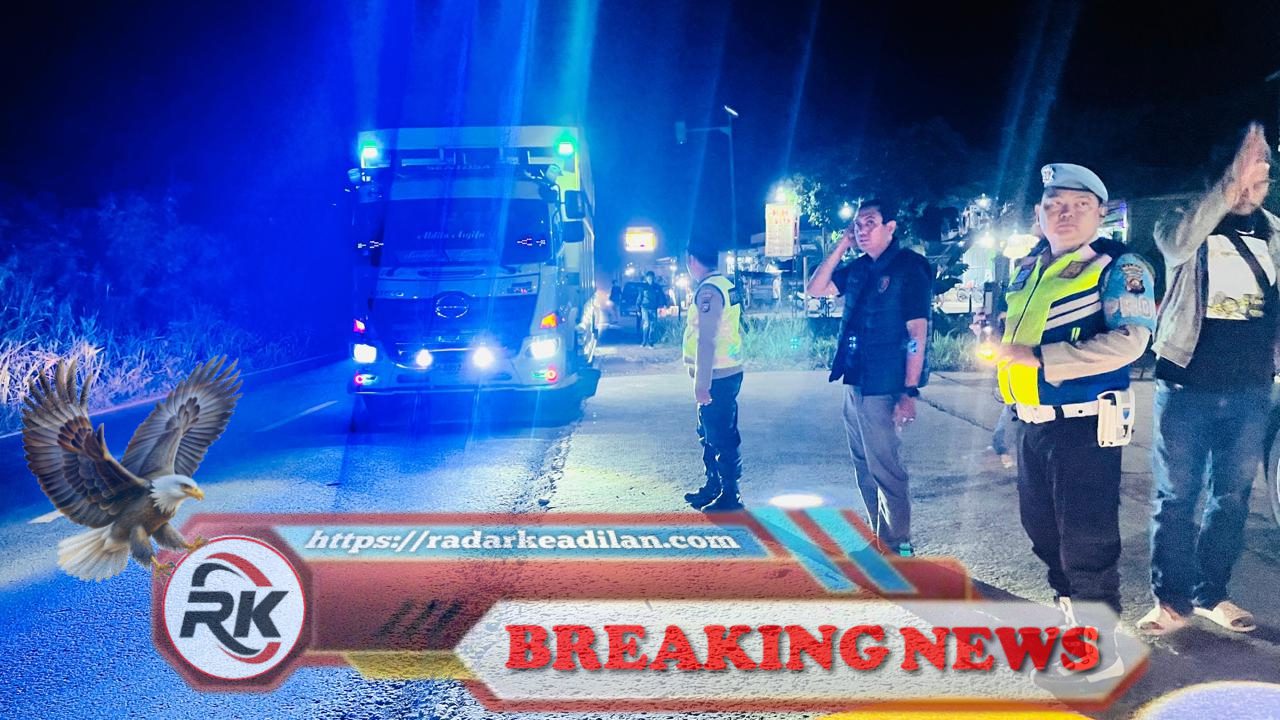 Polsek Bayung Lencir Intensifkan Patroli, Jamin Keamanan Jalur Lintas Timur