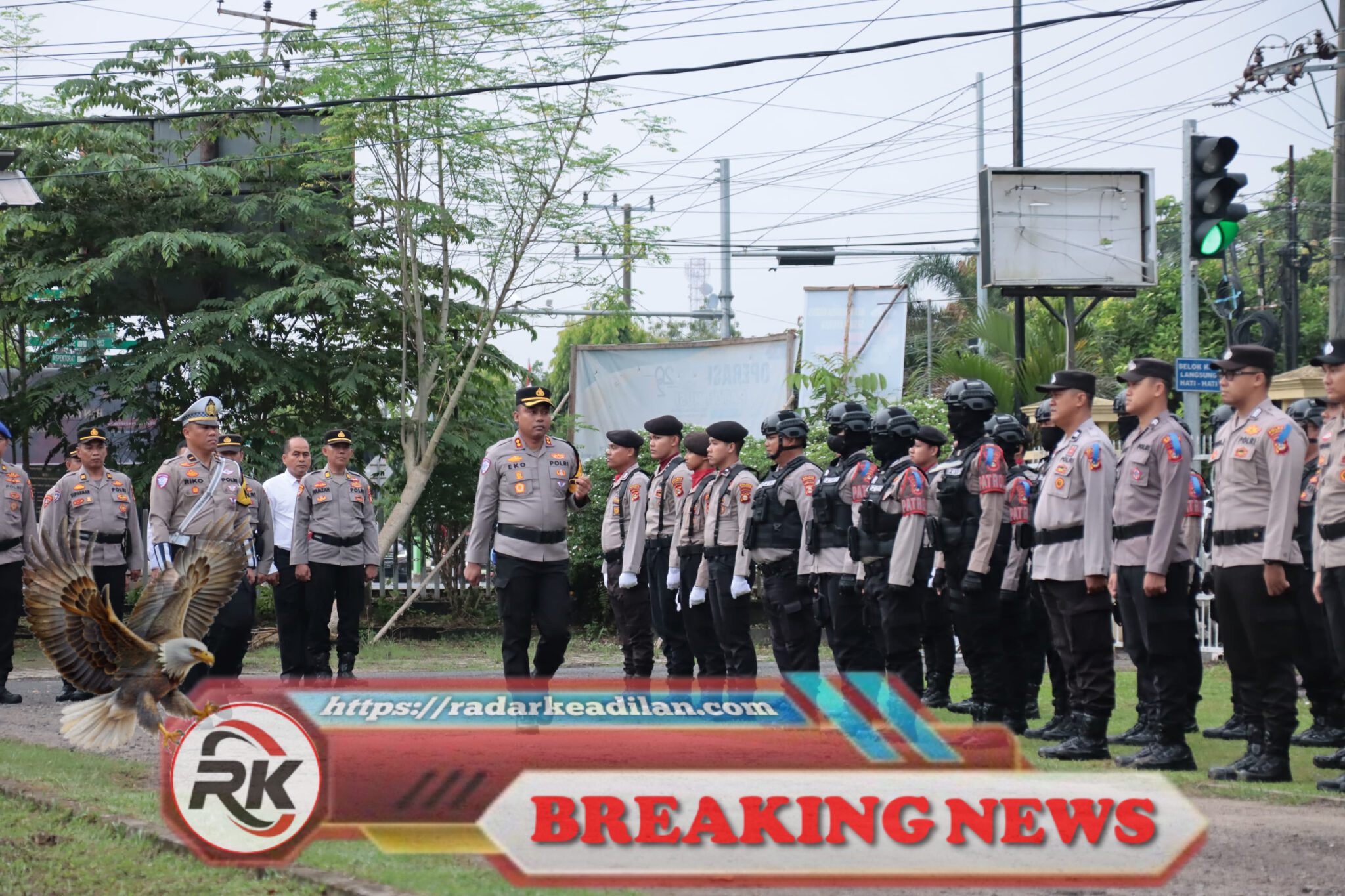 Operasi Zebra Musi 2025: Keselamatan Lalu Lintas di OKI Jadi Prioritas Utama