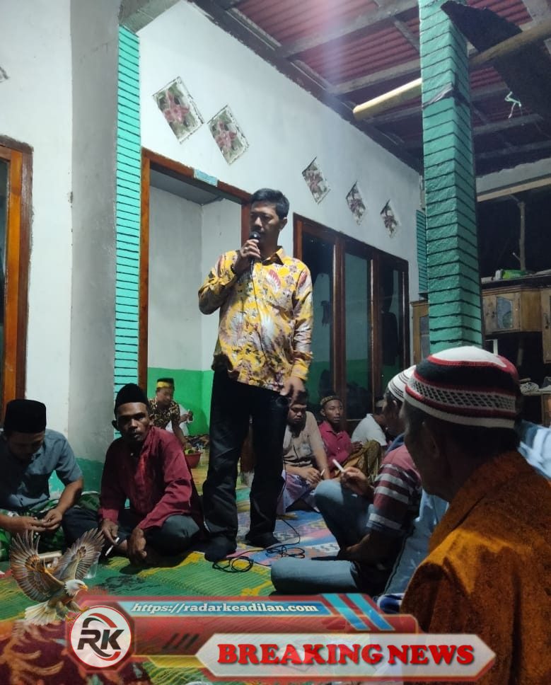 Reses Sugeng di Air Sugihan: Prioritaskan Infrastruktur, Sentuh Langsung Kebutuhan Masyarakat