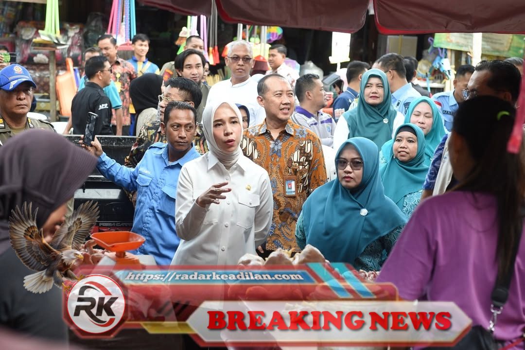 Pemkab OKI Gelar Operasi Pasar Murah: Jaga Stabilitas Harga di Tengah Kenaikan Komoditas