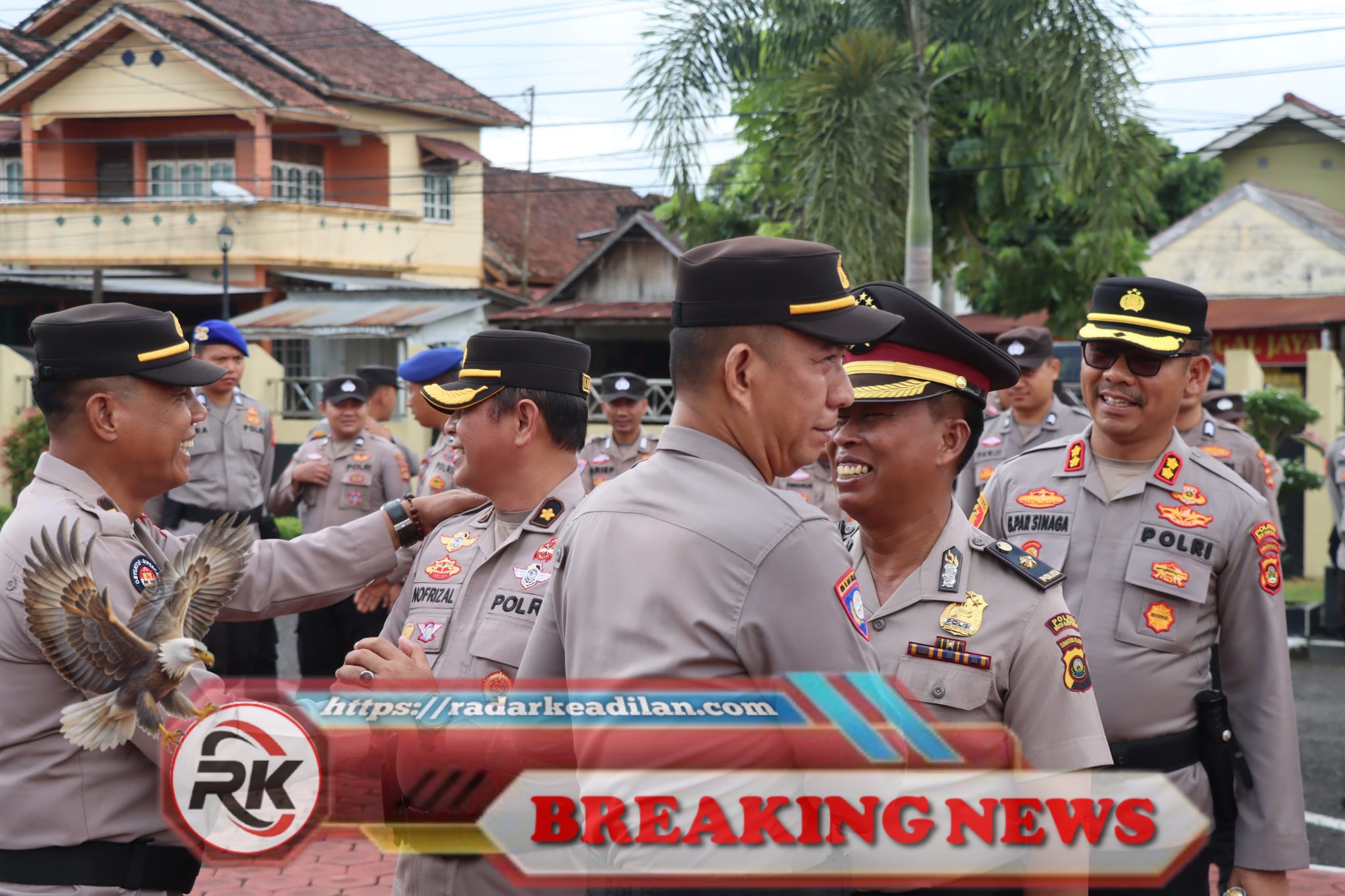 Polres Musi Banyuasin Galang Solidaritas Nasional, Donasi Rp13 Juta untuk Korban Banjir di Aceh, Padang, dan Sumut