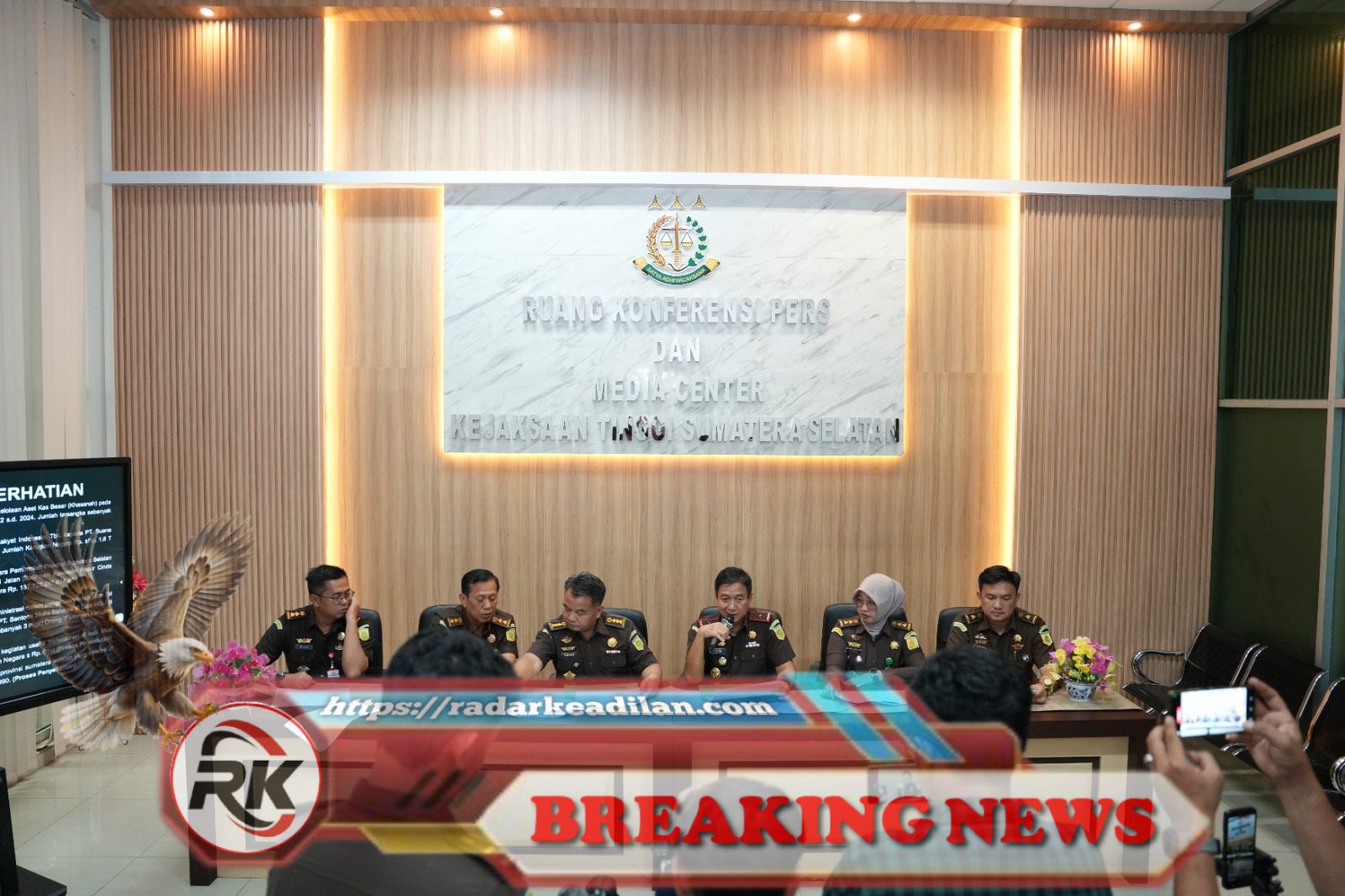 Kejati Sumsel Raih Prestasi Gemilang: Selamatkan Rp588 Miliar Keuangan Negara di Hari Anti Korupsi