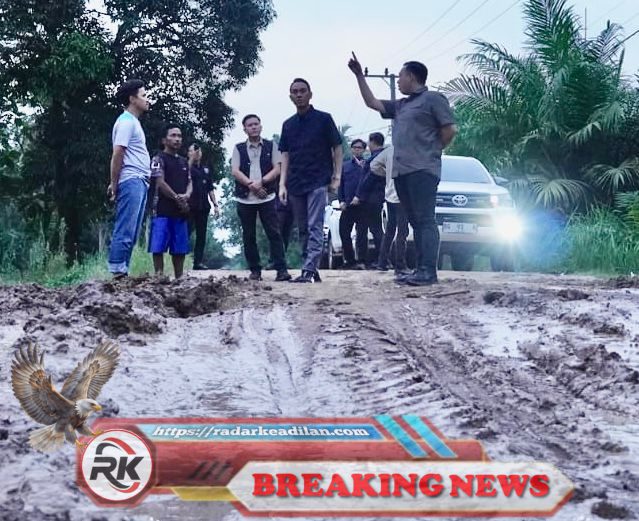 Jalan Poros OKI Rusak Parah, Bupati Kordinasikan Jalur Alternatif ke Perusahaan Sampoerna Agro