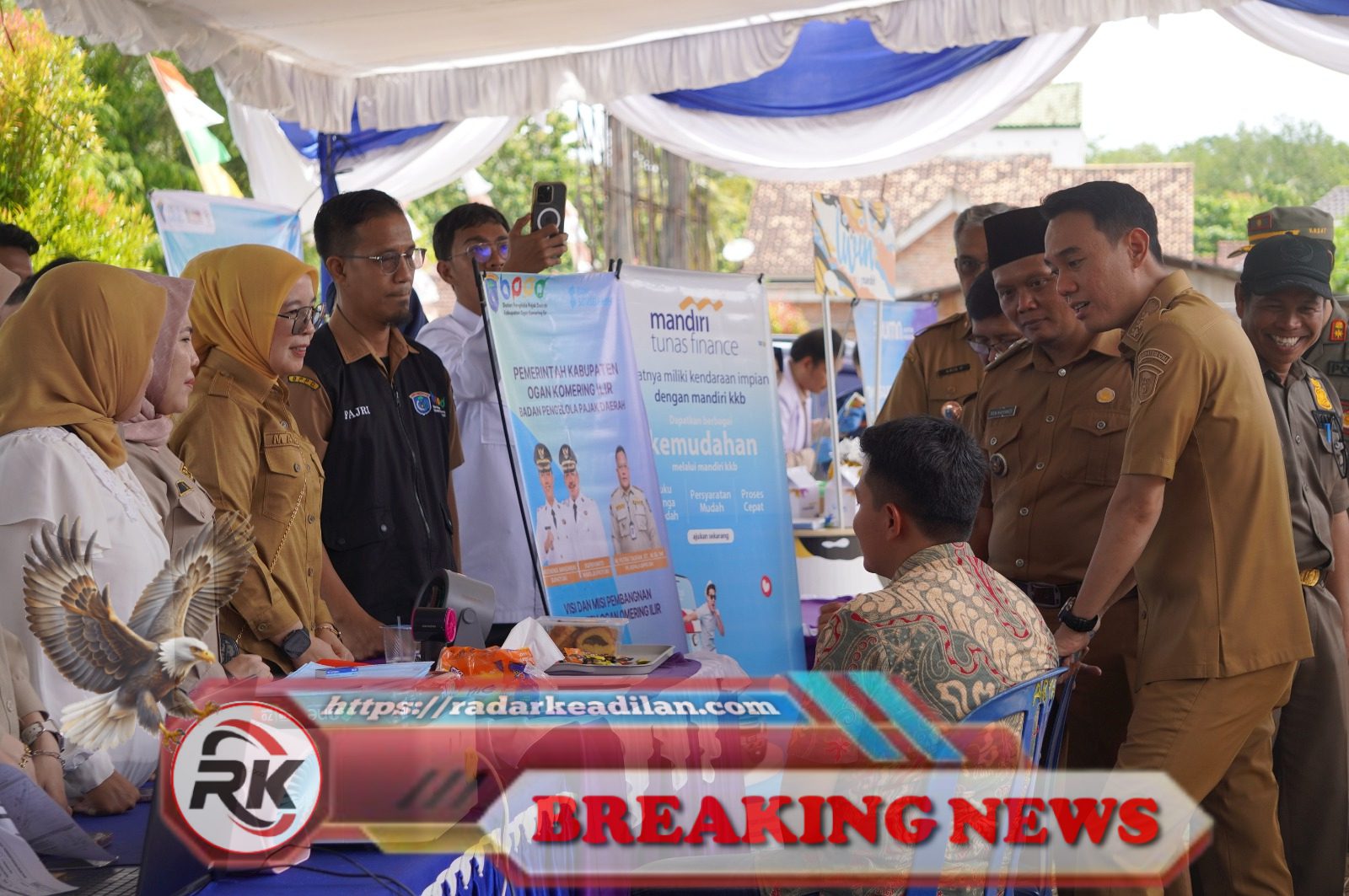 Lentera Desa OKI: Layanan Publik 'Jemput Bola,' Wujudkan Akses Mudah Warga Pedesaan