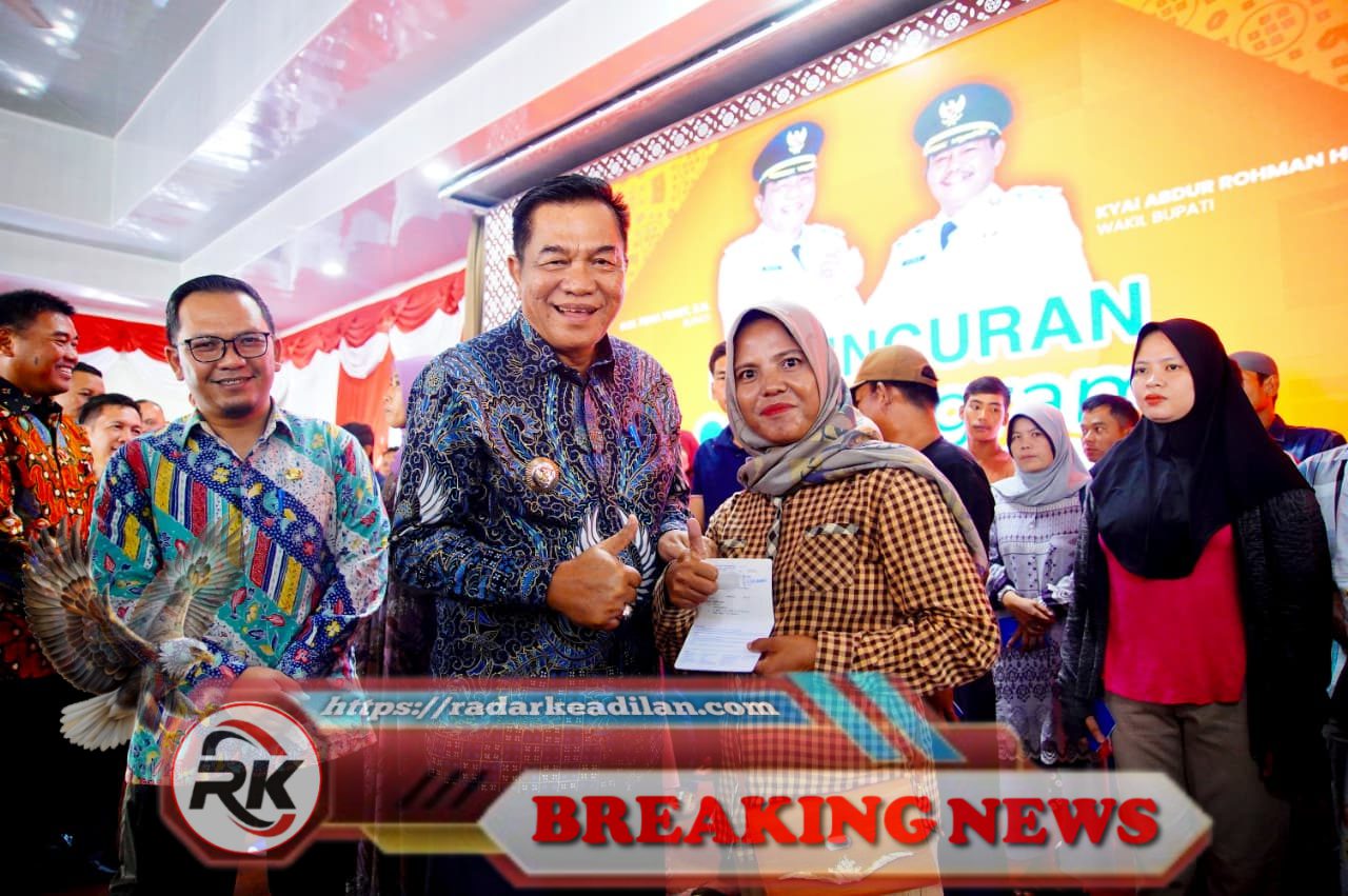 Bupati Toha Tohet Luncurkan Program Keluarga Maju 2025, Realisasi Janji Kampanye untuk Kuatkan Ekonomi dan SDM Muba