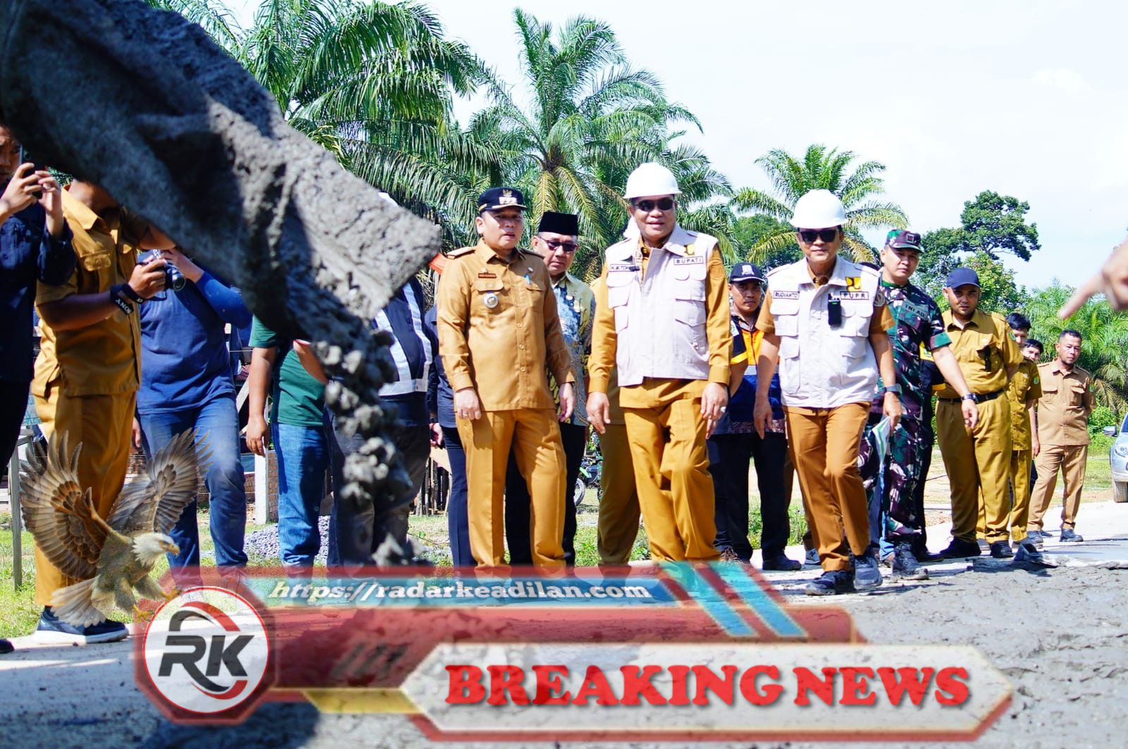 HUT Ke-8 Jirak Jaya: Bupati Muba Dorong Pembangunan Infrastruktur dan Hadirkan Layanan Perbankan