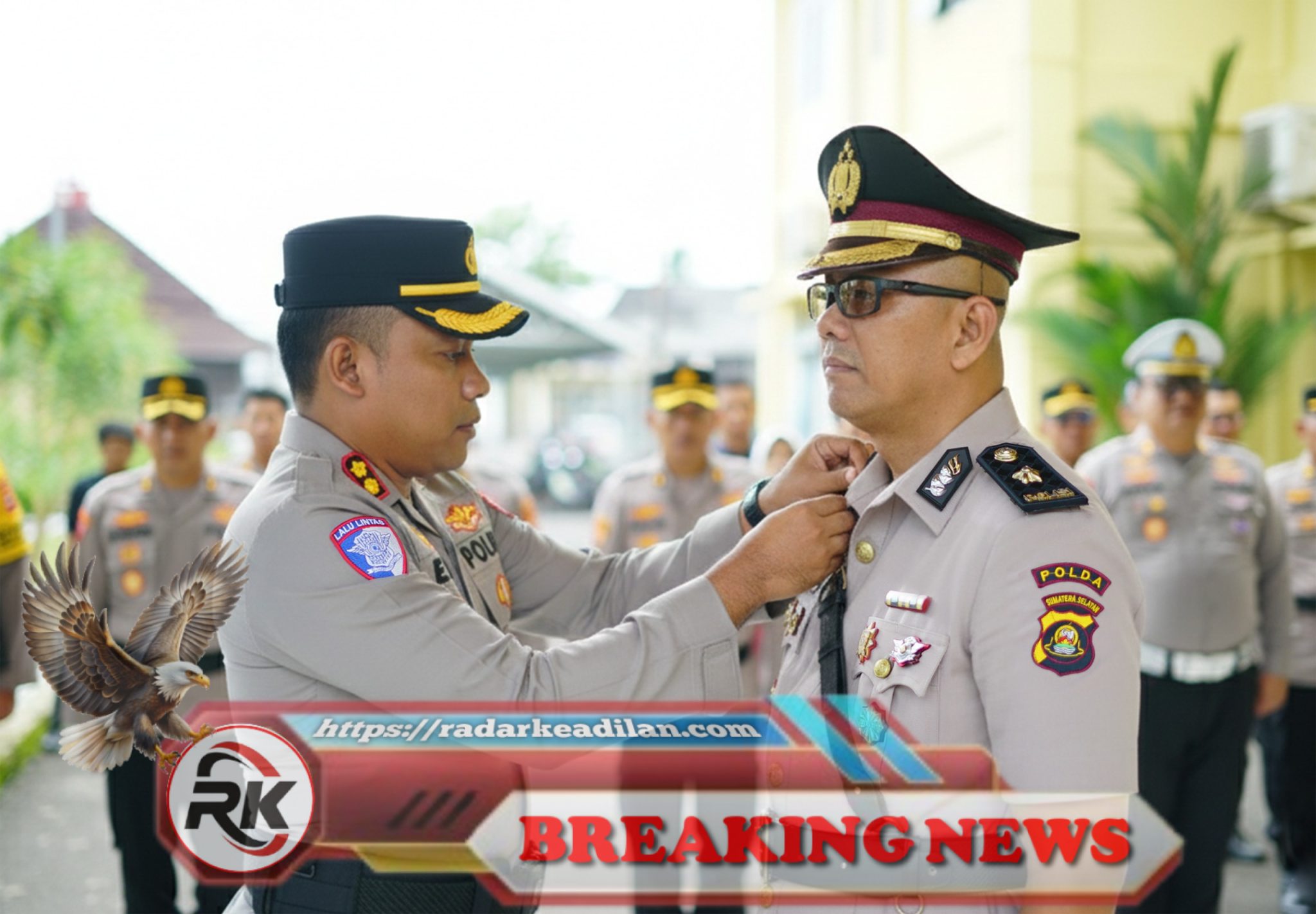 Kompol Novan Dwi Putra Resmi Jabat Kabag Ren Polres OKI ā Diberikan Amanah Strategis untuk Perencanaan Kinerja Kepolisian