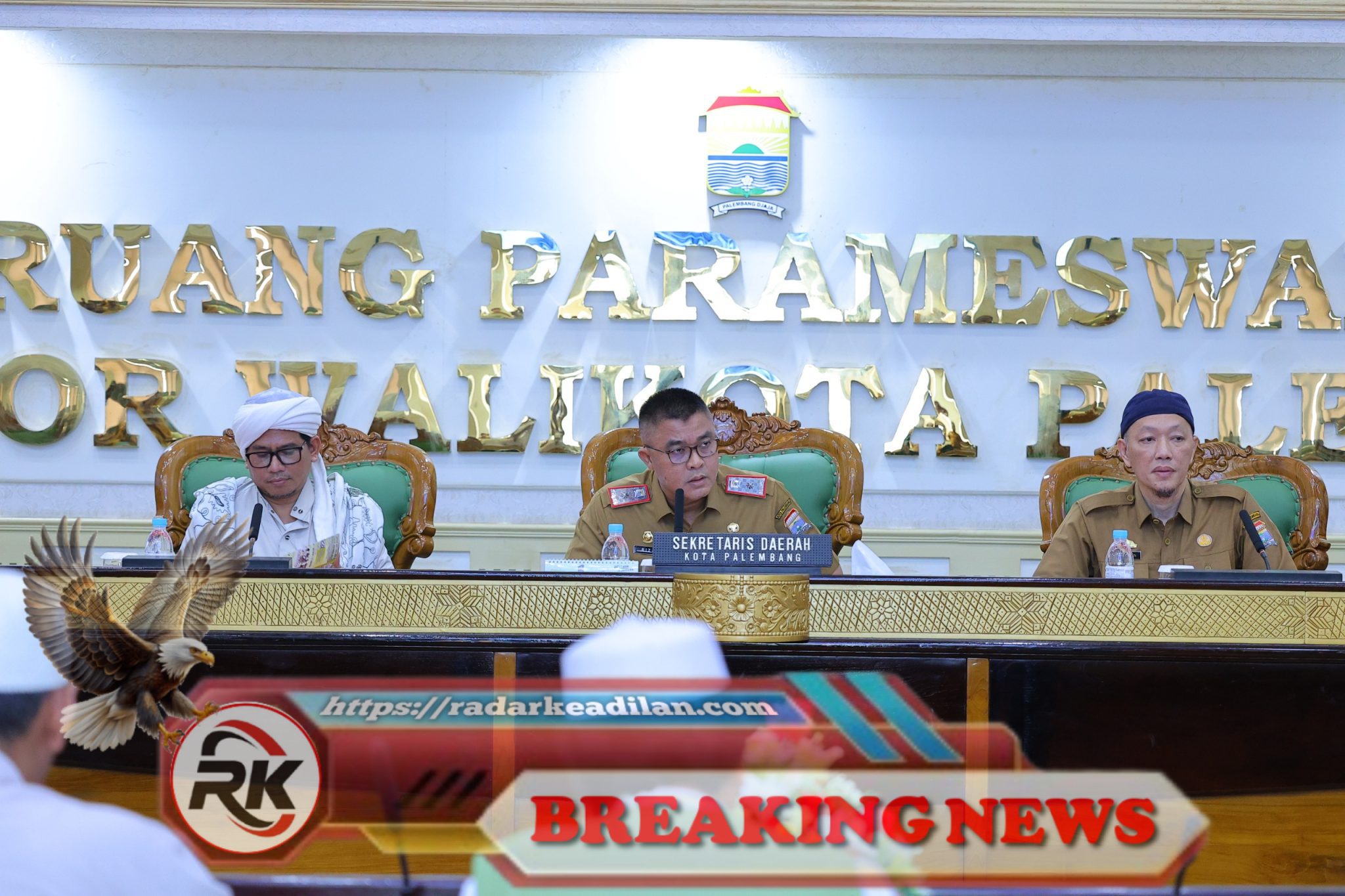 Haul dan Ziarah Kubra Habib Abdurrahman 2026 Digelar 6-8 Februari, Pemkot Palembang Siapkan Lintas Sektor