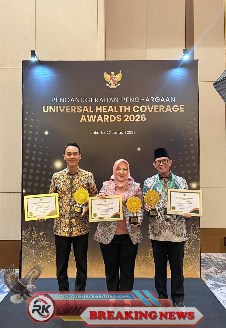 Ogan Komering Ilir Sabet UHC Awards 2026 Kategori Pratama Nasional