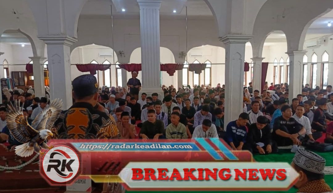 Ratusan Siswa SMKN 1 Talang Ubi Gelar Kegiatan Isra Mi'raj Untuk Tingkatkan Iman dan Ketakwaan