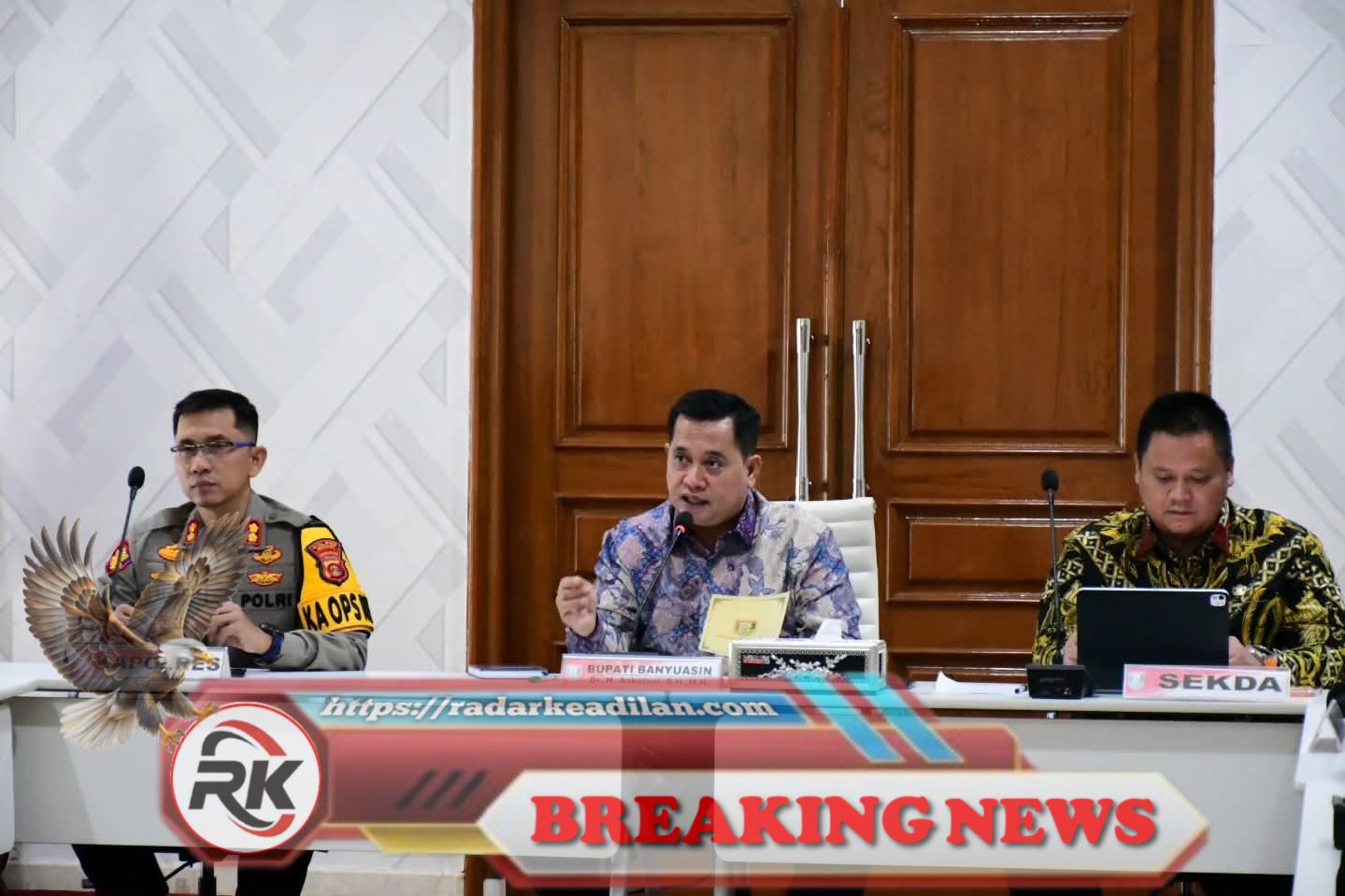 Sengketa PHK PT SIP Memanas, Pemkab Banyuasin Turun Tangan Mediasi!