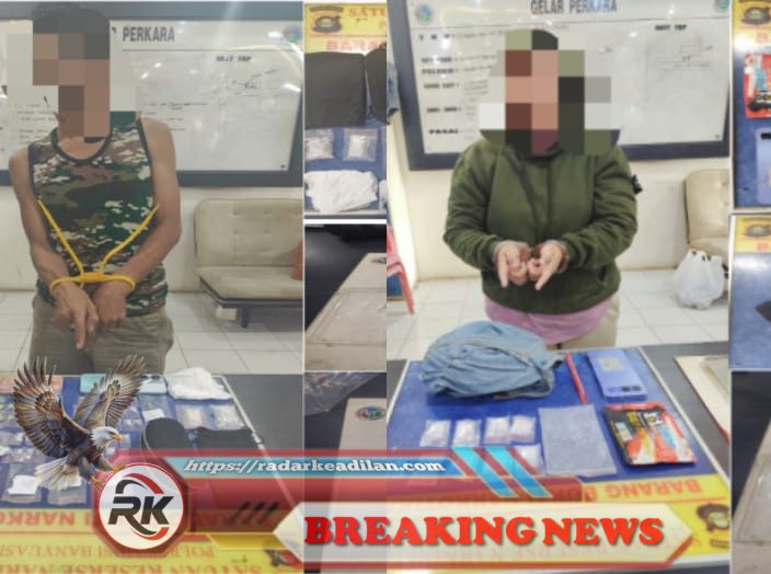 Polres Musi Banyuasin Ungkap Dua Kasus Pengedaran Narkoba Dalam Satu Hari Pada Operasi Pekat Musi 2026