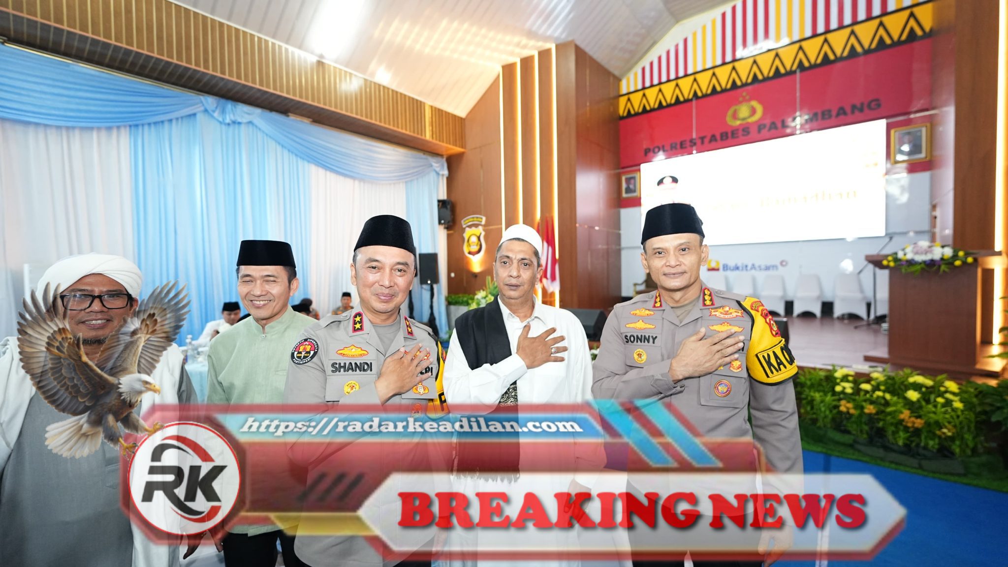 Polisi Sumsel Amankan Palembang Selama Ramadan 1447 Hijriah, Laksanakan Pengamanan Terpadu dengan TNI dan Pemkot