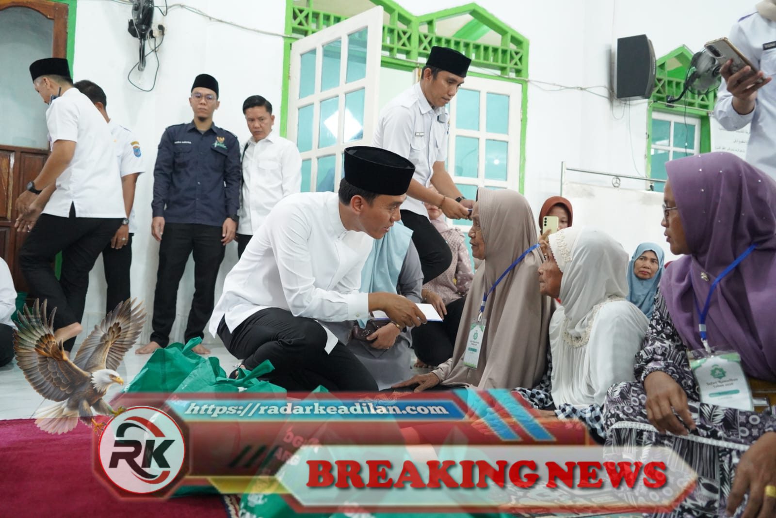 Pemerintah OKI Gelar Safari Ramadhan Siang Hari, Dorong Sinergi Ibadah dan Pelayanan Publik