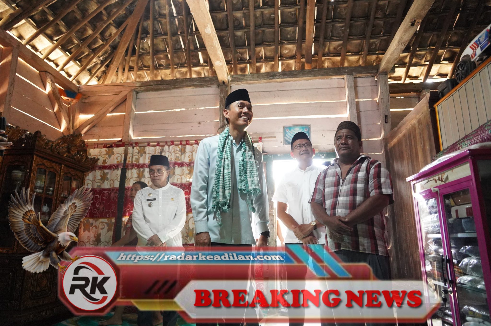 Safari Ramadan Pemkab OKI Berikan Berkah Nyata: Rumah Layak Huni dan Kesehatan Gratis Bagi Masyarakat