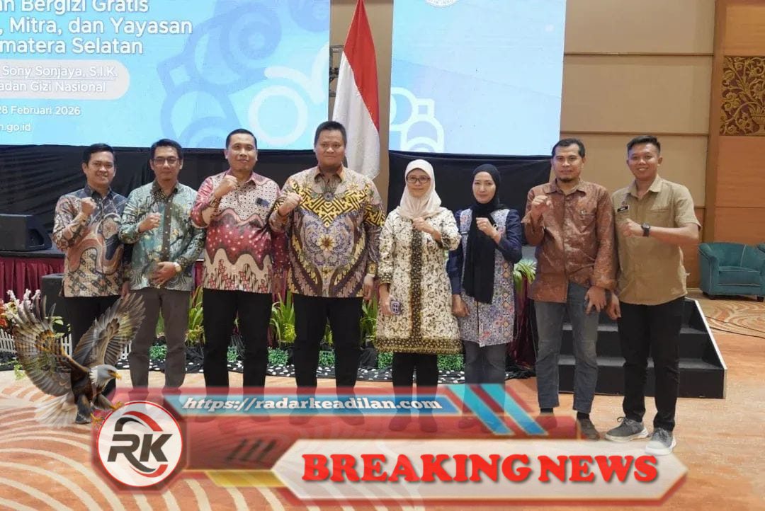 Banyuasin Komitmen Kuat Dukung Program Makan Bergizi Gratis, Siapkan Generasi Bebas Stunting