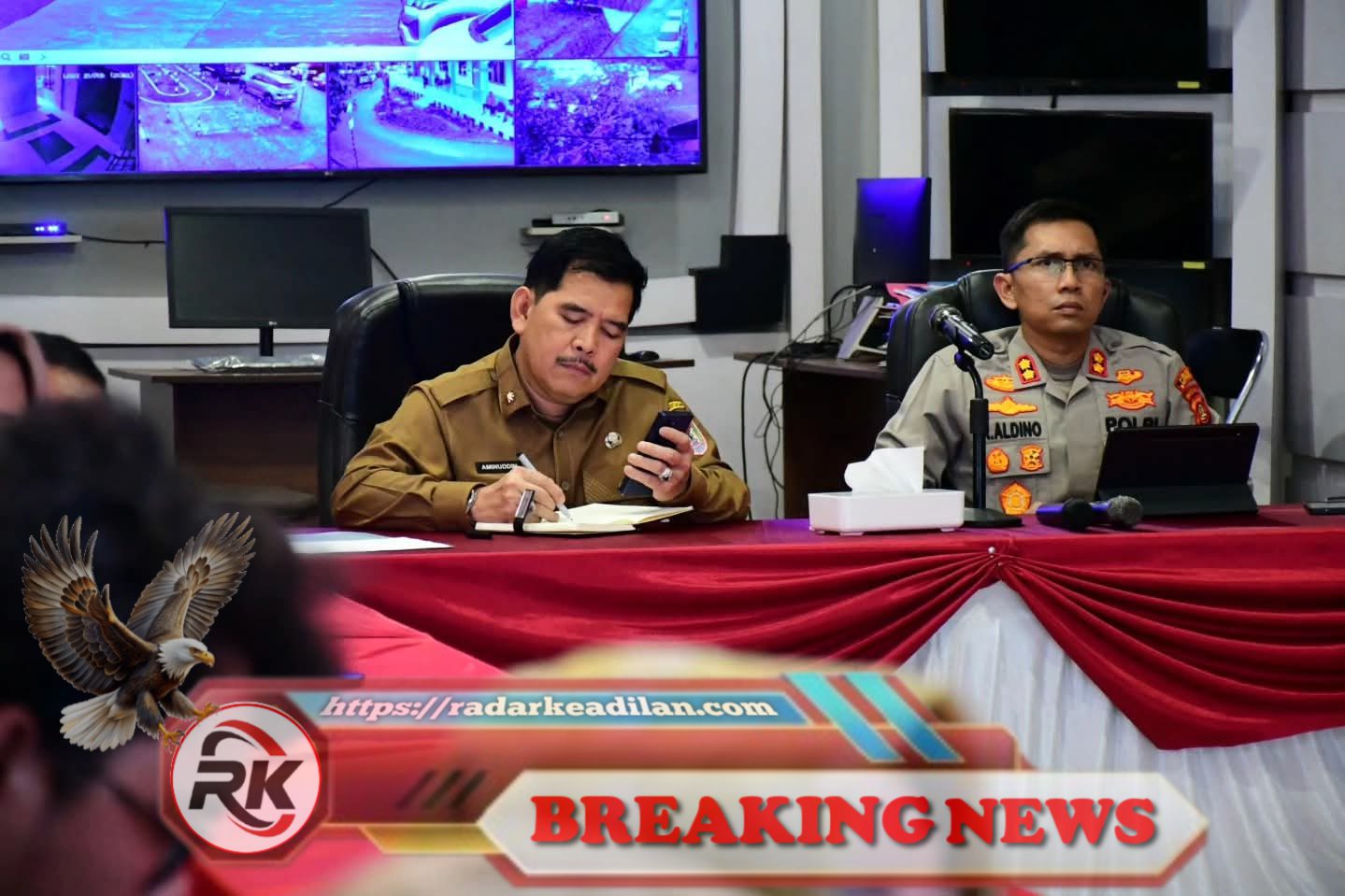 Pemerintah Kabupaten Banyuasin Gelar Koordinasi Menyelenggarakan Kunjungan Pejabat Tinggi dan Acara Swasembada Jagung