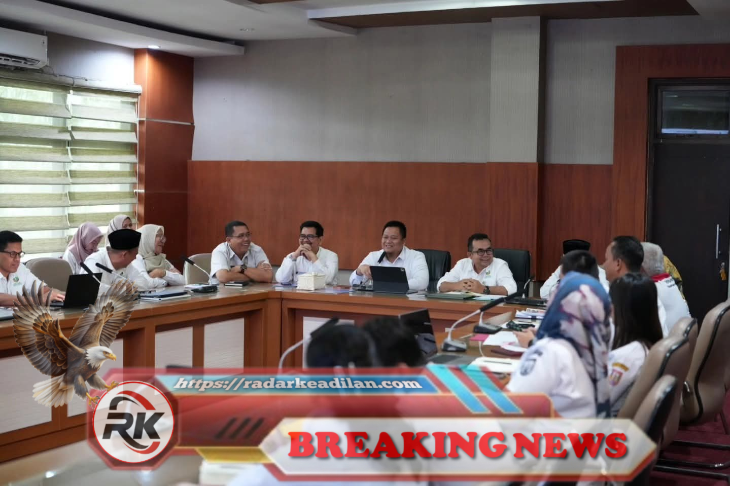 Pemerintah Banyuasin Gelar Rapat Strategis, Susun RKT dan RKL untuk Wujudkan Masa Depan yang Lebih Sejahtera