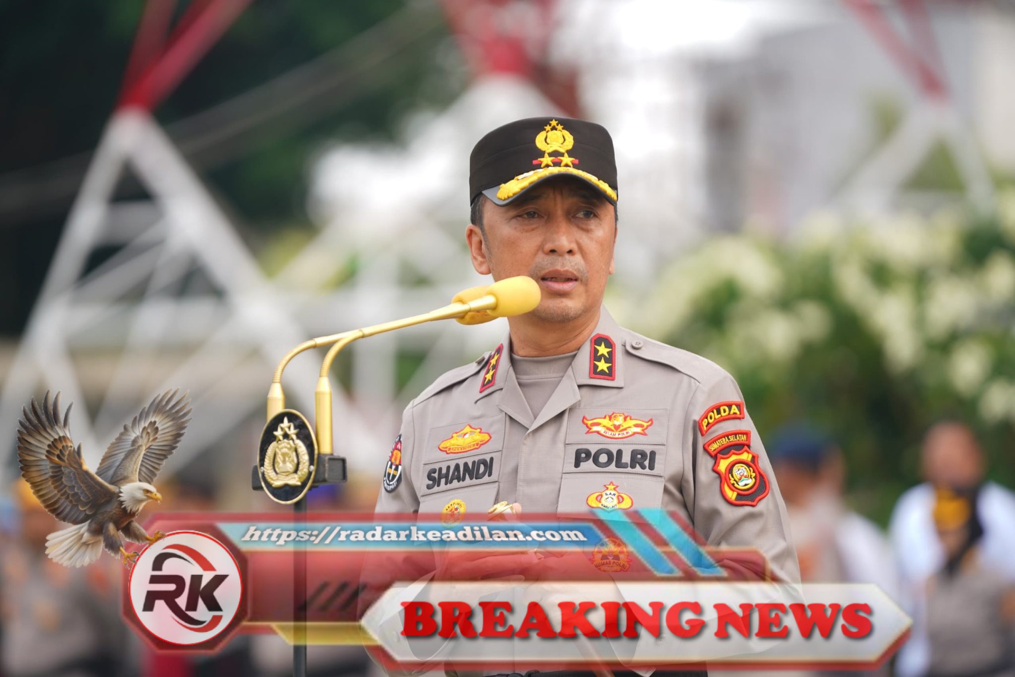 Kapolda Sumsel Tegaskan Kehormatan Profesi Polisi Dibangun Lewat Pengabdian Nyata Bukan Pencitraan