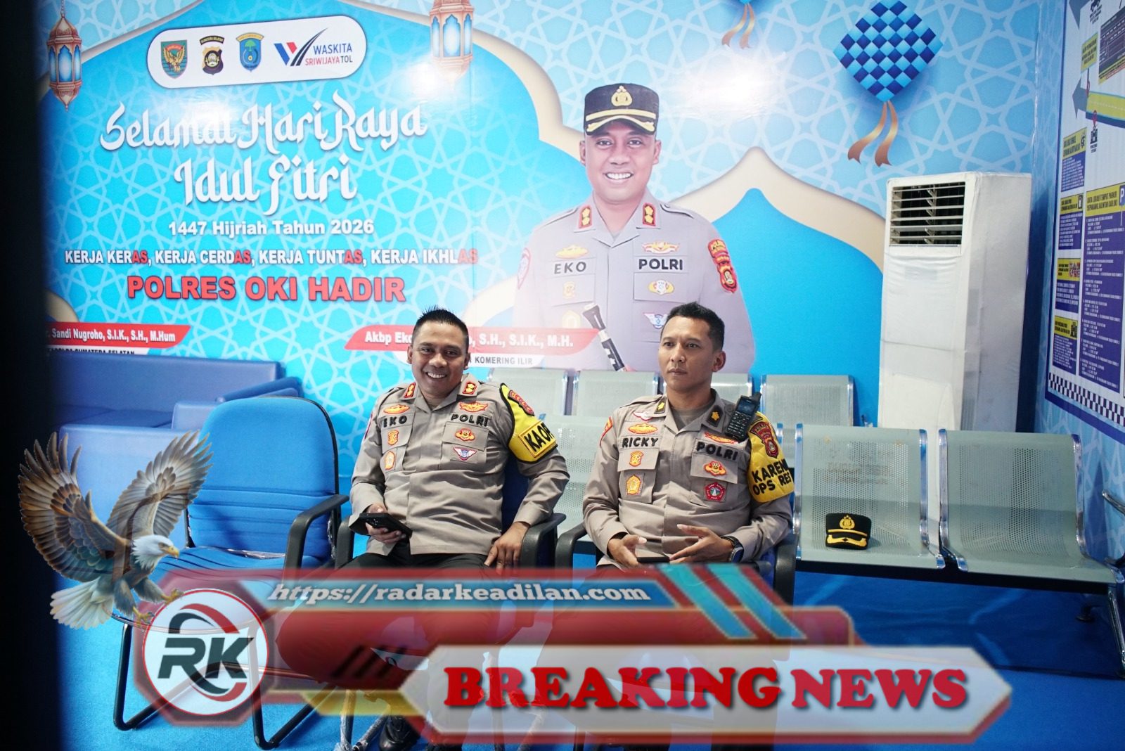 Polisi Siap Amankan Arus Mudik Lebaran di Ogan Komering Ilir, Sinergi Antarinstansi Jadi Kunci Sukses