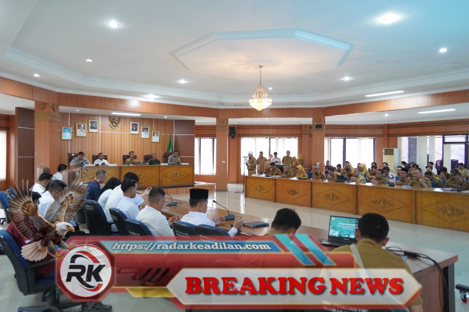 Forkopimda OKI Perkuat Sinergi Lintas Sektor, Jamin Kamtibmas Aman Jelang Idul Fitri 1447 H