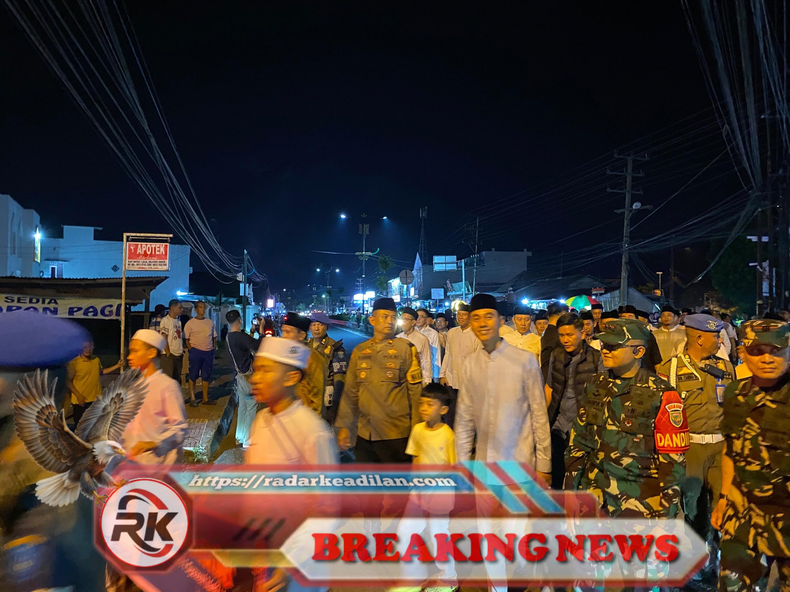 Malam Takbiran Idul Fitri 1447 Hijriah di OKI Berlangsung Khidmat dan Semarak Lewat Sinergitas Lintas Sektor