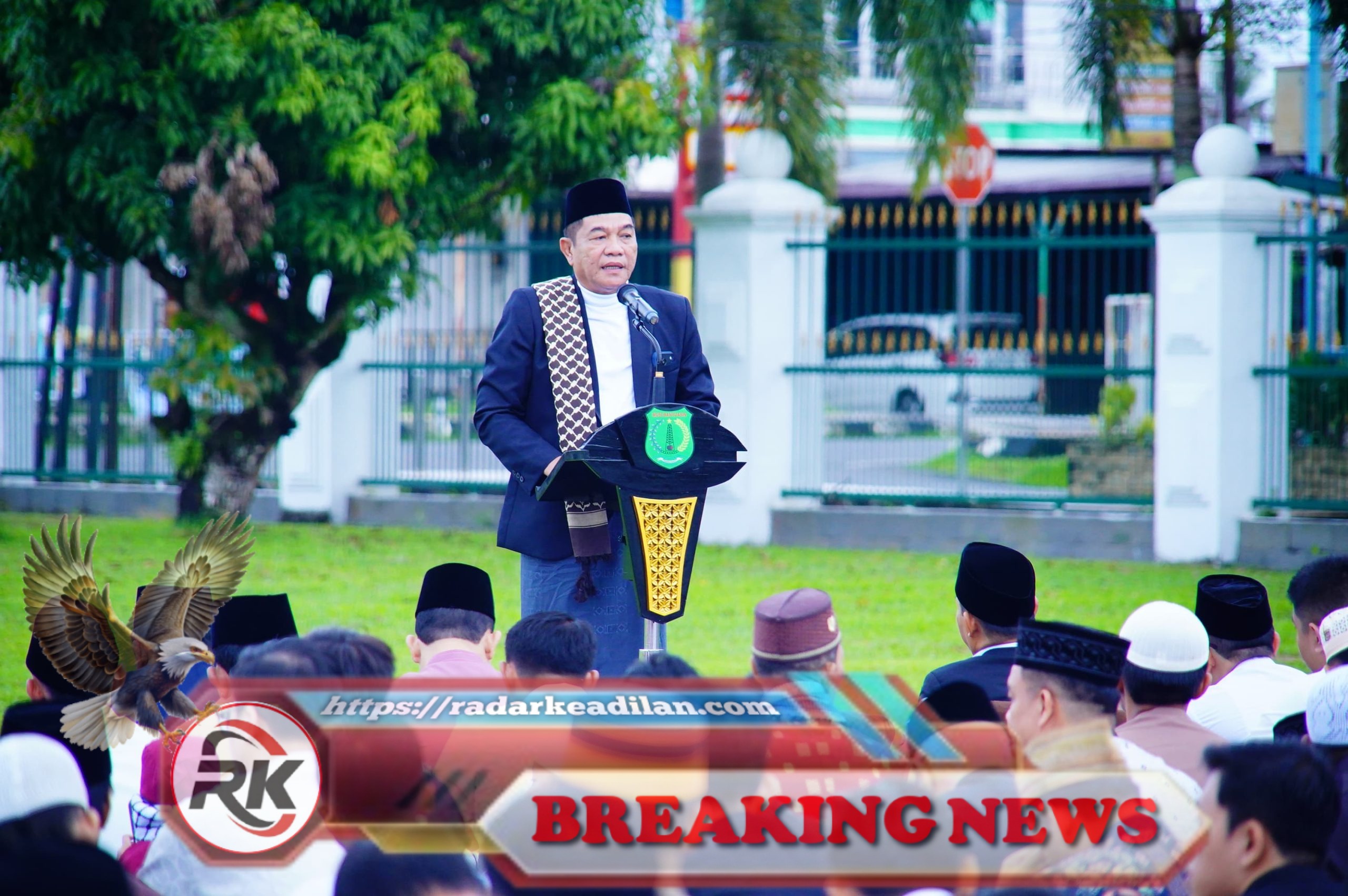Hari Raya Idul Fitri 1447 H Membawa Semangat Persatuan dan Kesejahteraan di Musi Banyuasin