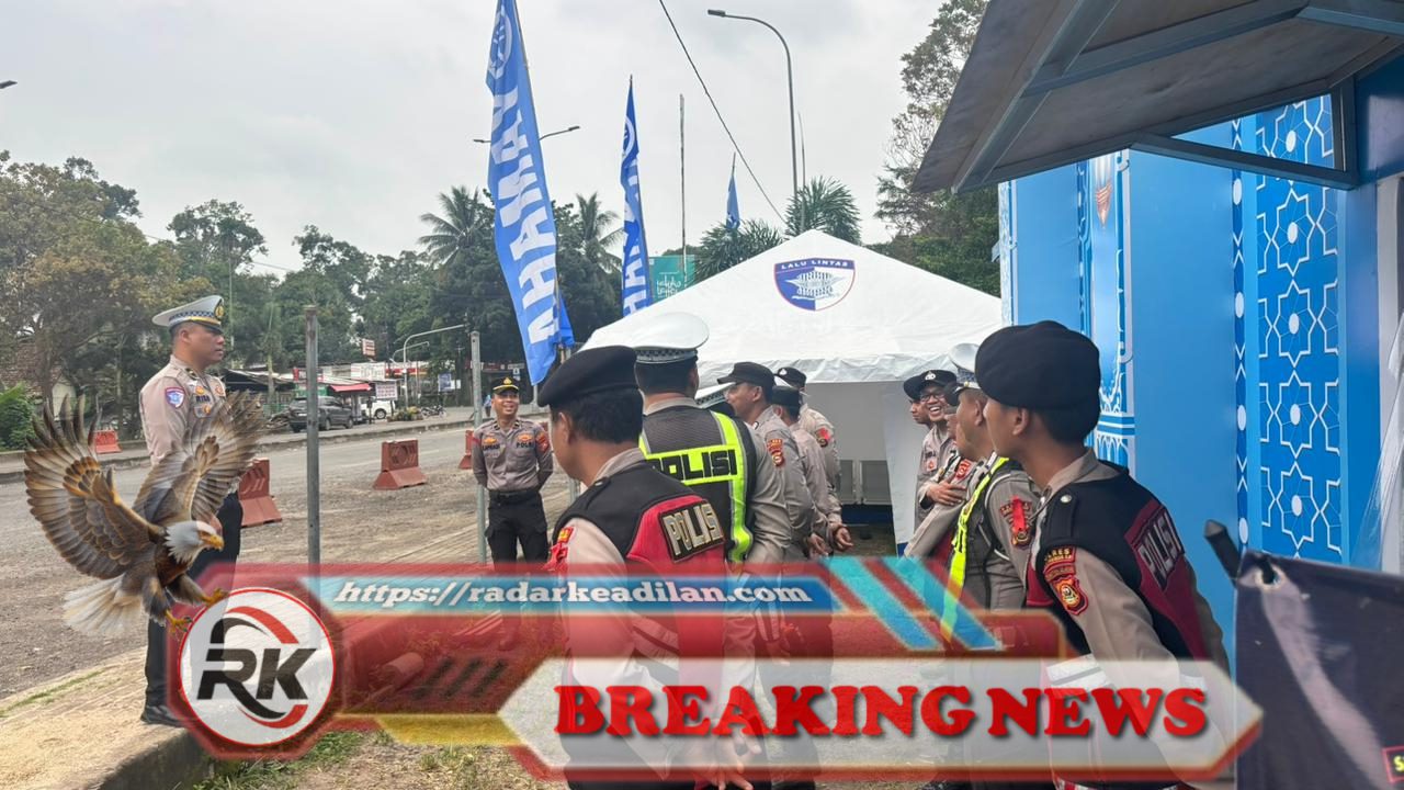 Polres Ogan Komering Ilir Tetap Siaga Penuh Antisipasi Lonjakan Arus Balik Pasca Operasi Ketupat