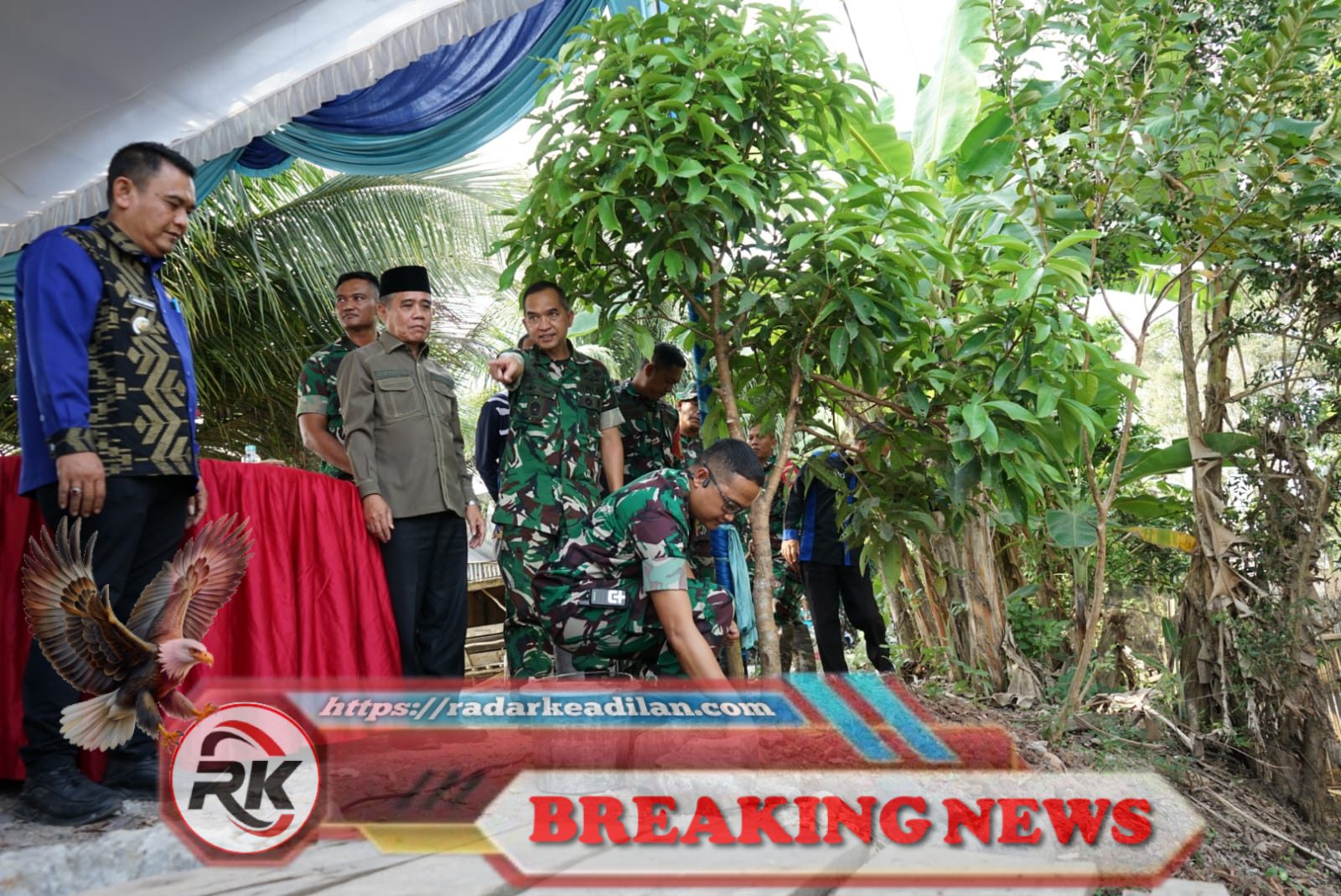 Ground Breaking Jembatan Beton Desa Arisan Jaya Dorong Akses Infrastruktur dan Konektivitas Wilayah Pedesaan