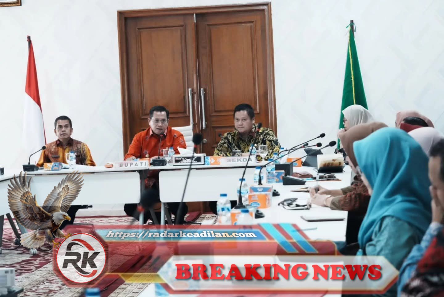 Bupati Banyuasin Pimpin Finalisasi Data E-Monev Prosn, Targetkan Kinerja Kategori Tinggi