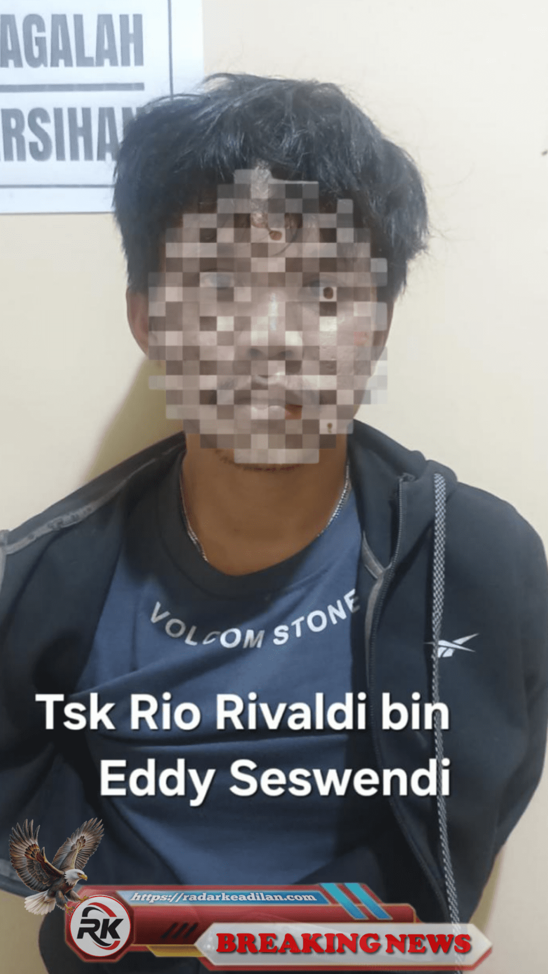 Polda Sumsel Tangkap Pelaku Pencabulan Anak 10 Tahun di Palembang, CCTV Jadi Kunci Pembongkaran