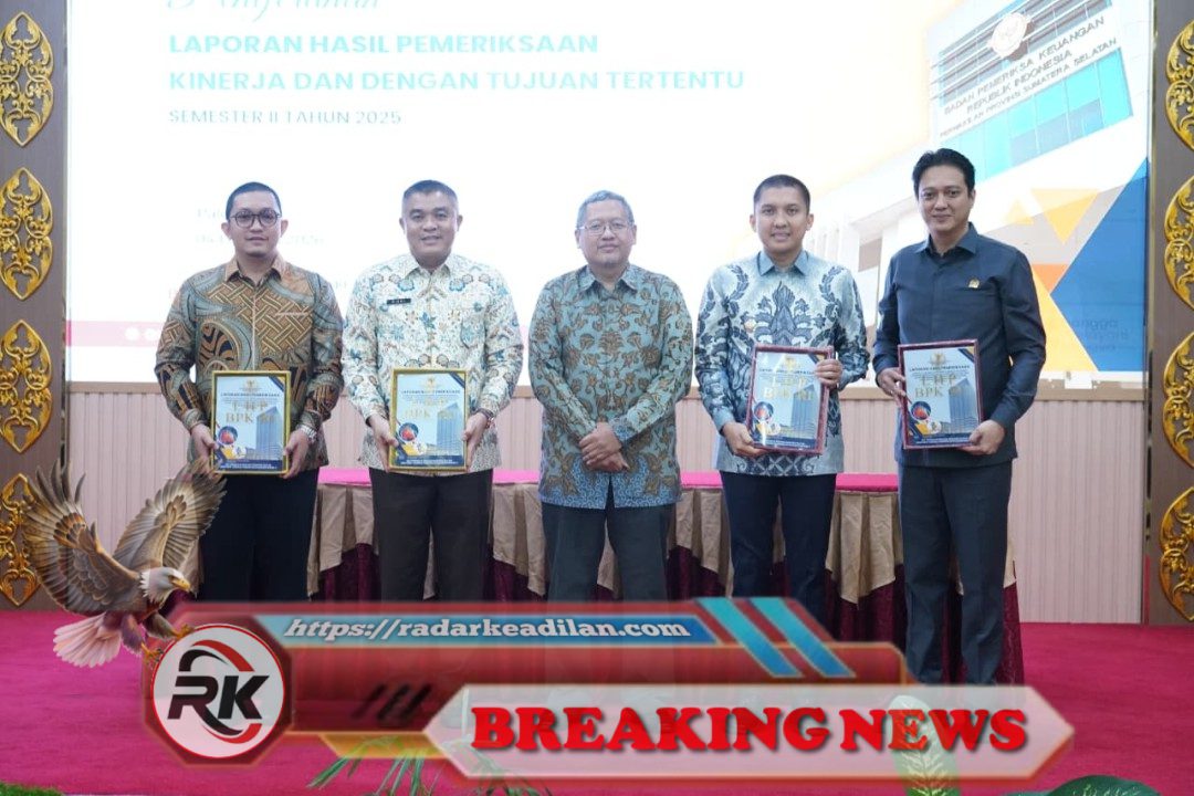 BPK Serahkan Laporan Pemeriksaan TBC Ogan Ilir, Dorong Optimalisasi Upaya Penuntasan Penyakit Prioritas Nasional